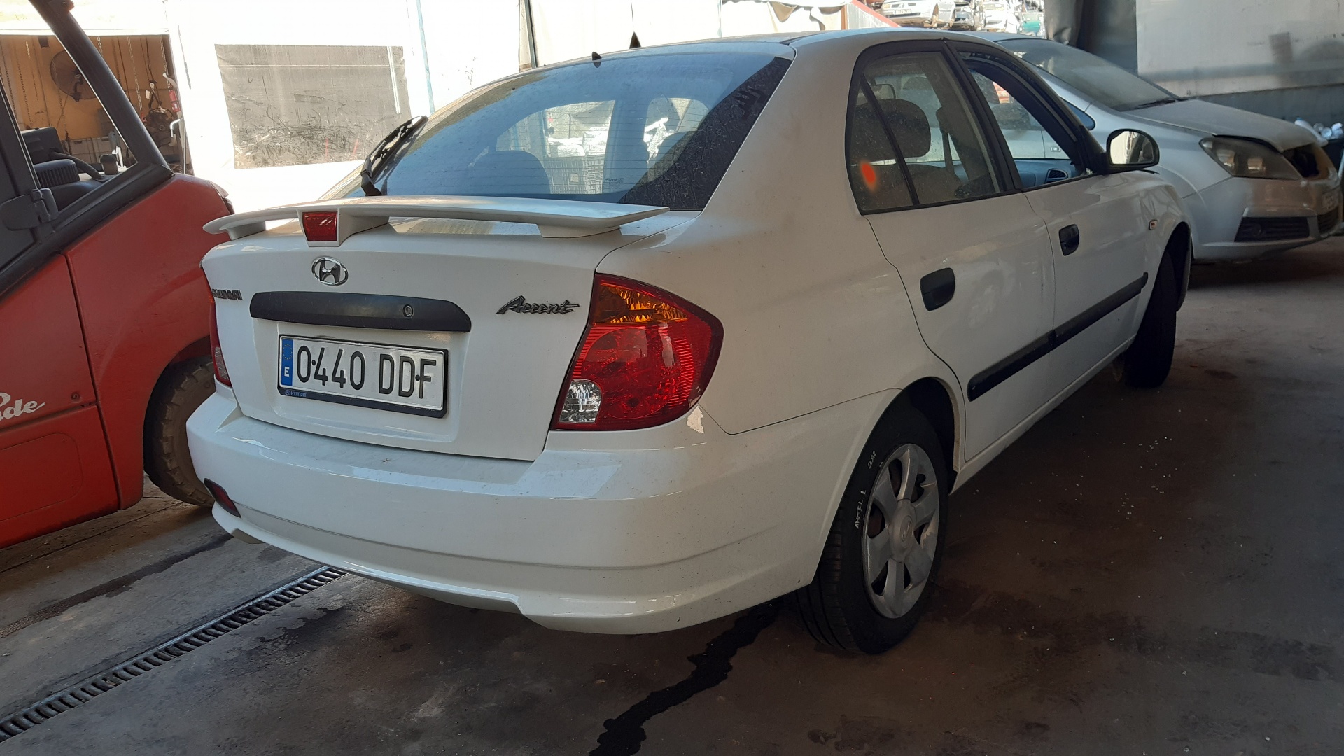 HYUNDAI Accent LC (1999-2013) Difūzoriaus ventiliatorius F00S3A2077 18715957