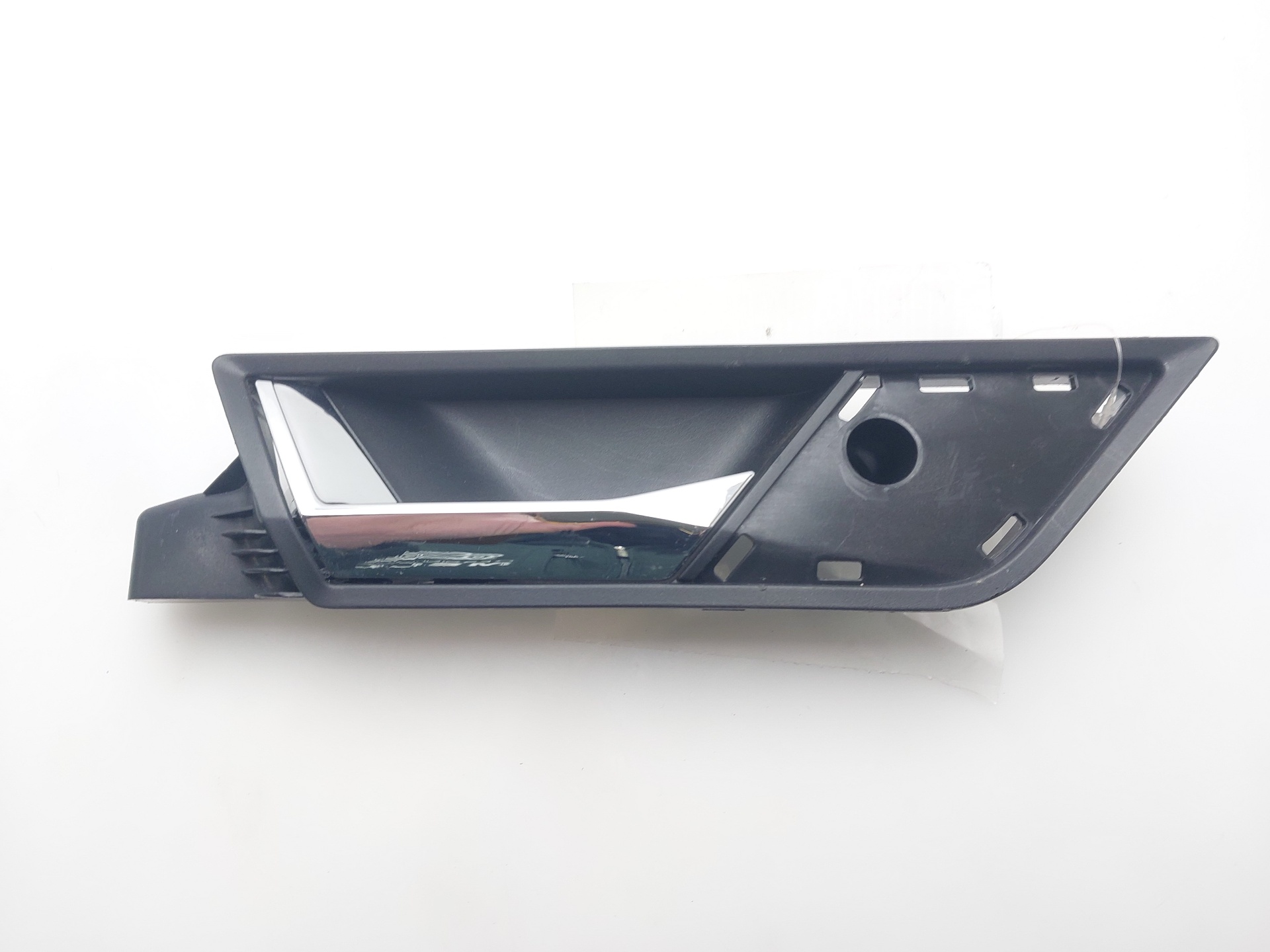 SKODA Fabia 2 generation  (2010-2014) Left Rear Internal Opening Handle 6V0837225A, 43.244KMS, 5PUERTAS 22496393