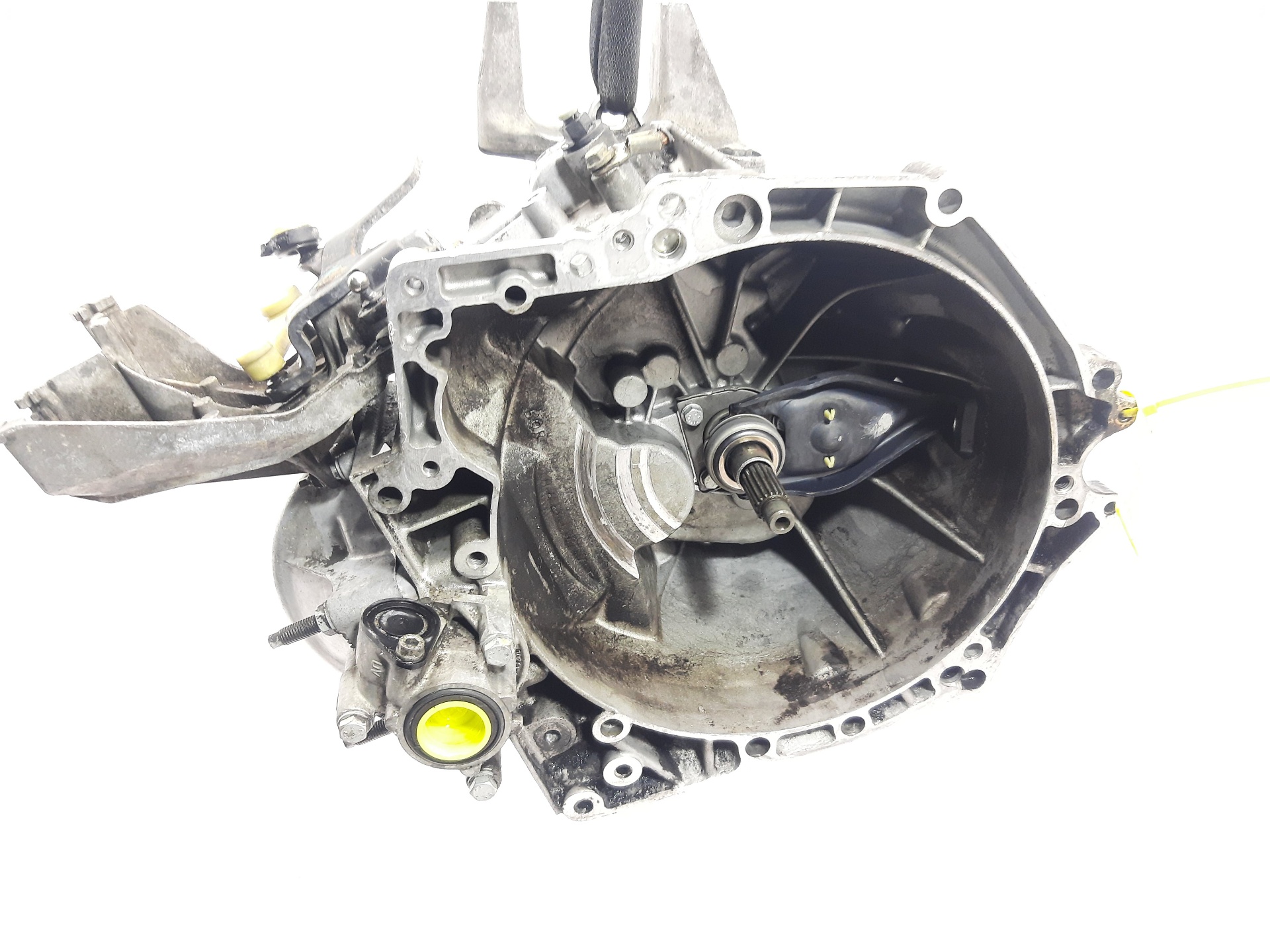 PEUGEOT 407 1 generation (2004-2010) Gearbox 20DM65, 5VELOCIDADES 23856401