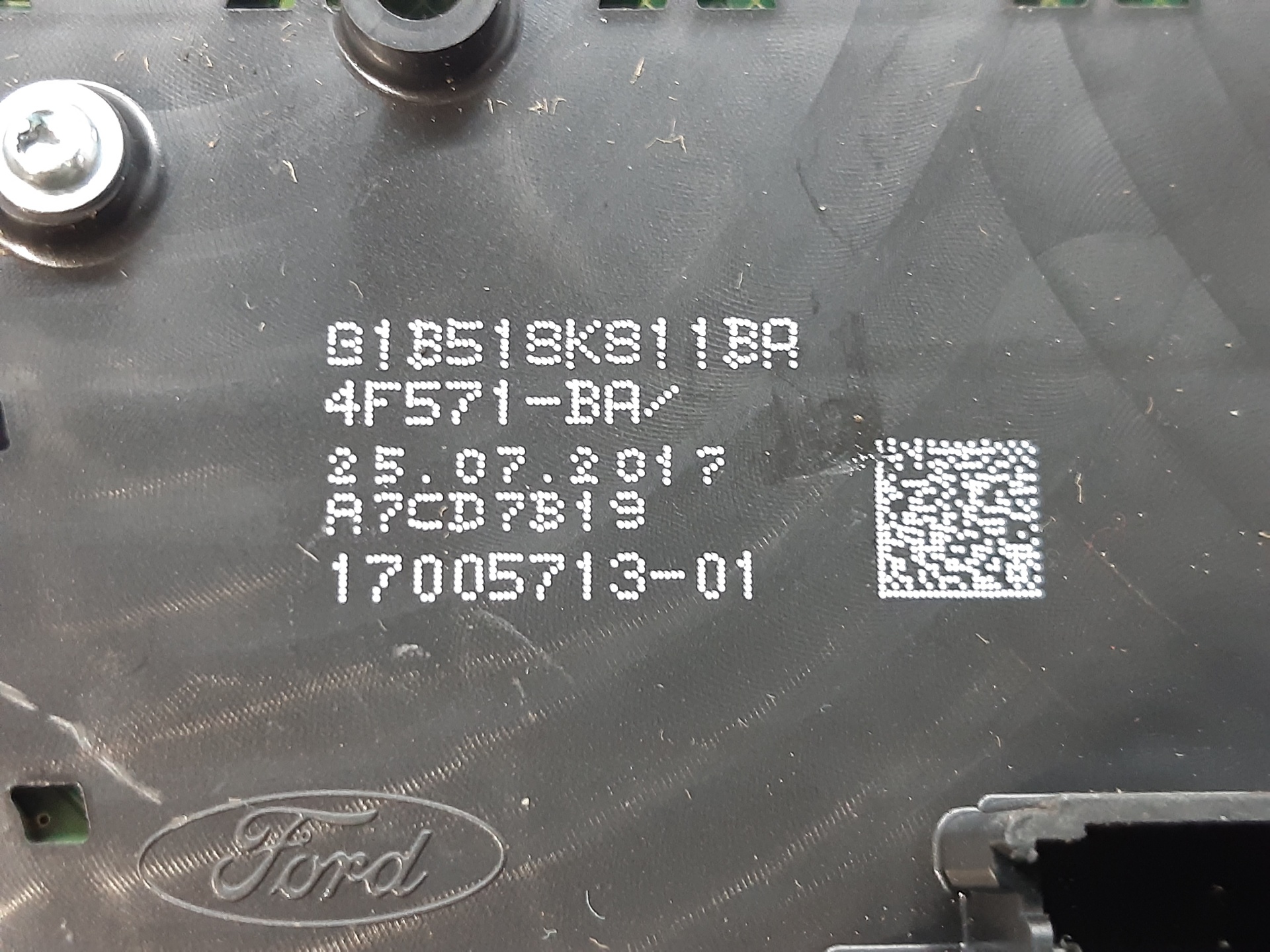 FORD Ka 2 generation (2008-2020) Switches 4F571BA 18775800