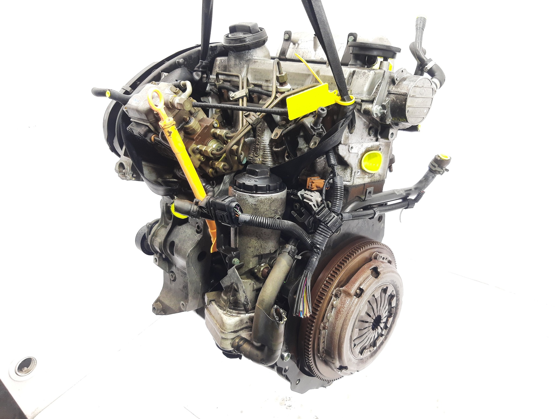 SEAT Cordoba 2 generation (1999-2009) Engine ASY 23539340