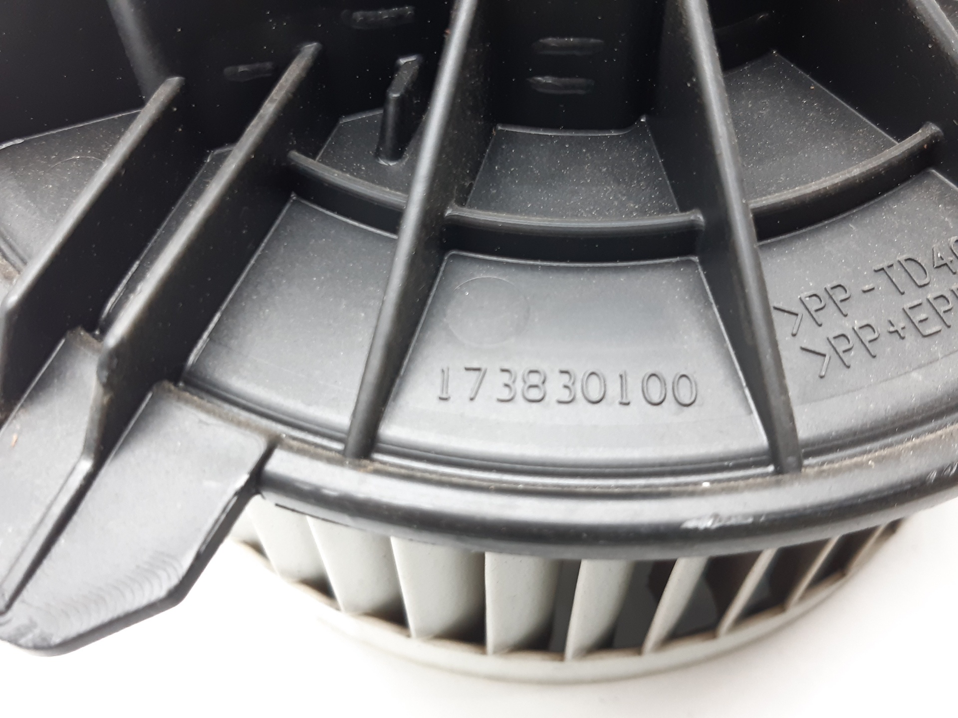 RENAULT Kangoo 2 generation (2007-2021) Sildītāja ventilators 173830100 22588286