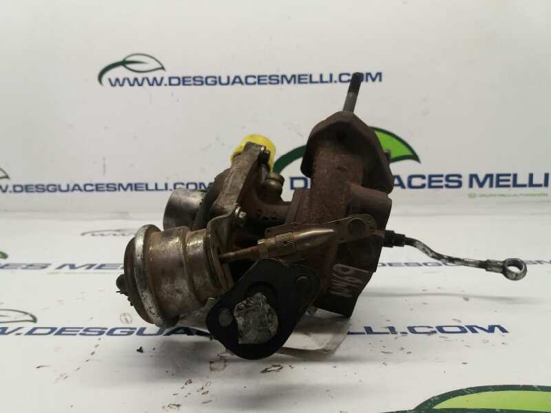 OPEL Corsa C (2000-2006) Turbófeltöltő 73501344 20168581