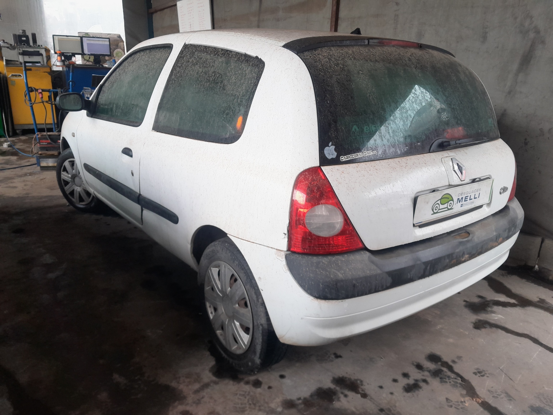 RENAULT LS 4 generation (2006-2020) Рулевой механизм 8200091805 23910432