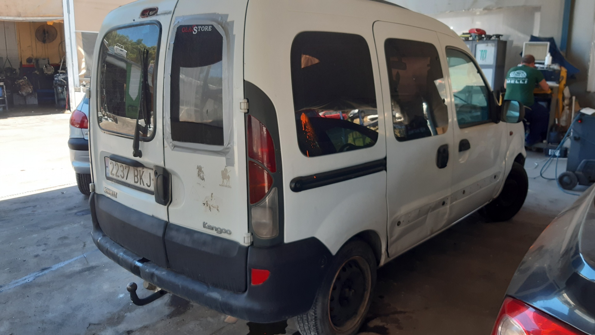 RENAULT Kangoo 1 generation (1998-2009) Други интериорни части 7700820524 18796089