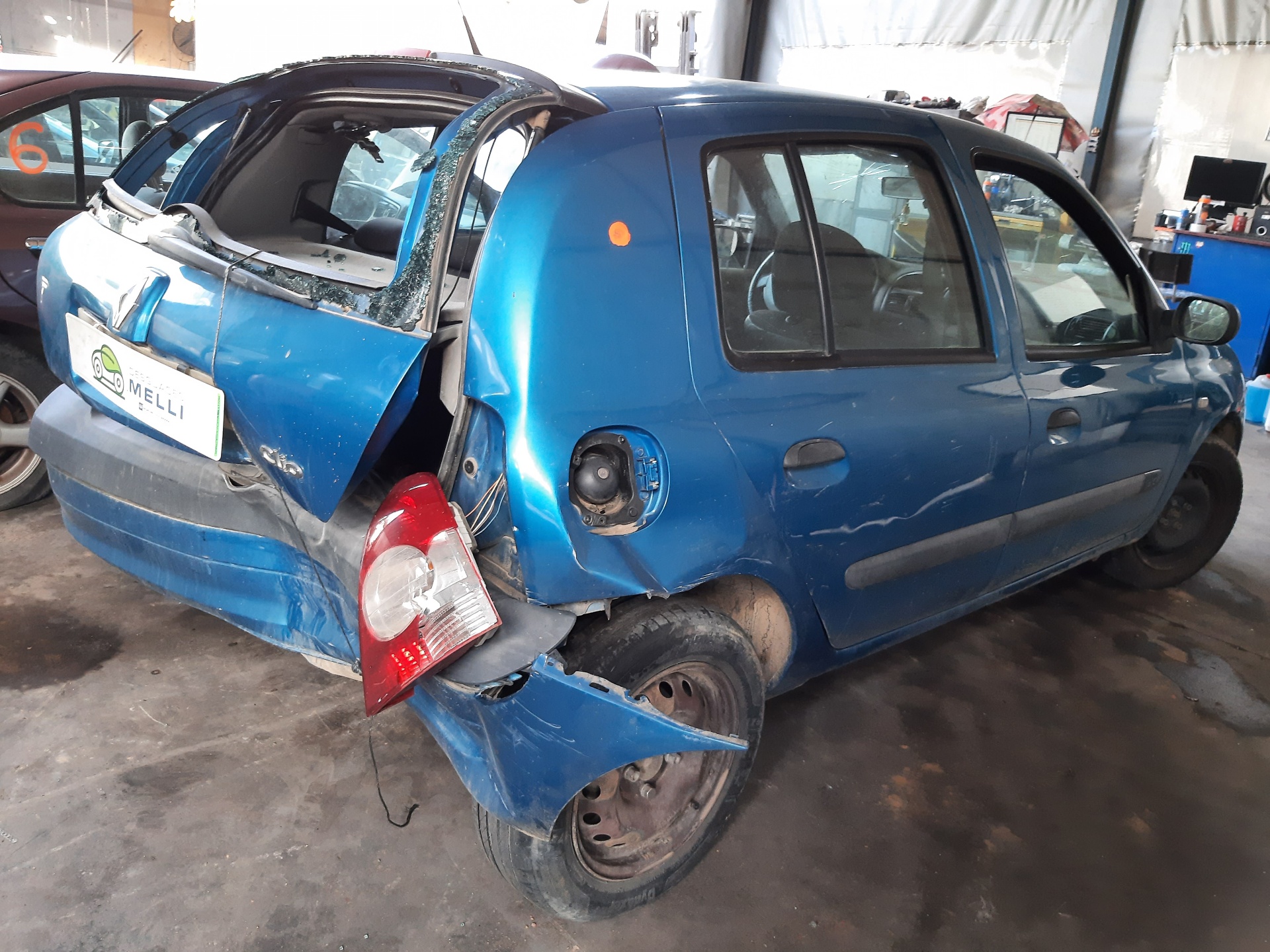 RENAULT Clio 3 generation (2005-2012) Other Interior Parts 8200028364A 23705886