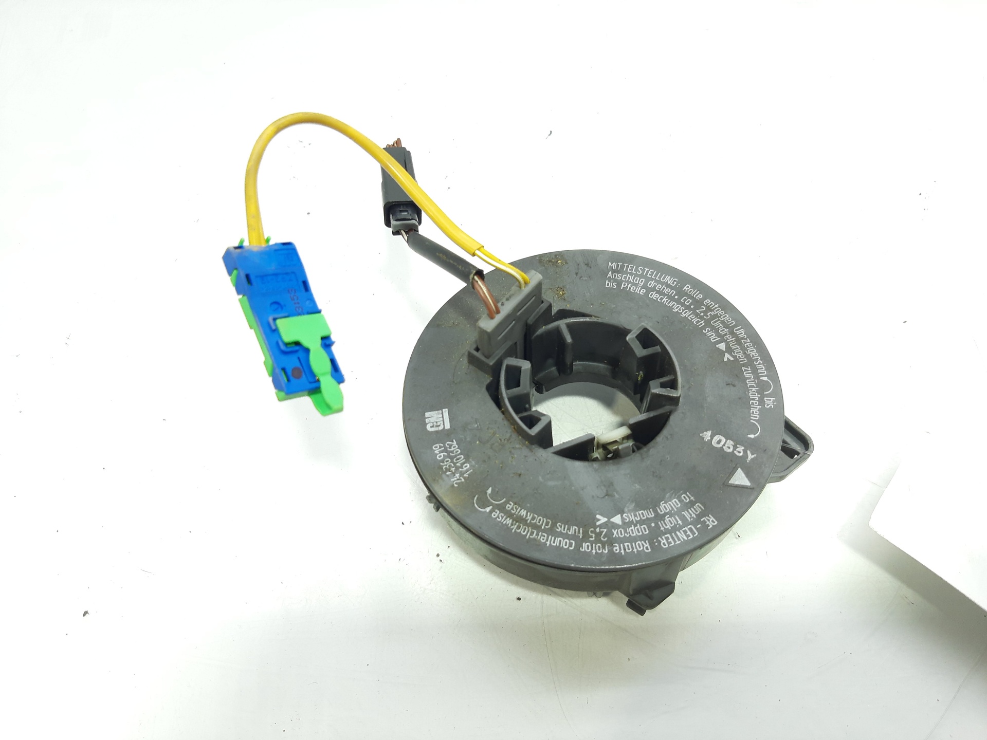 FIAT Corsa B (1993-2000) Rat Slip Ring Squib 24436919 22455708