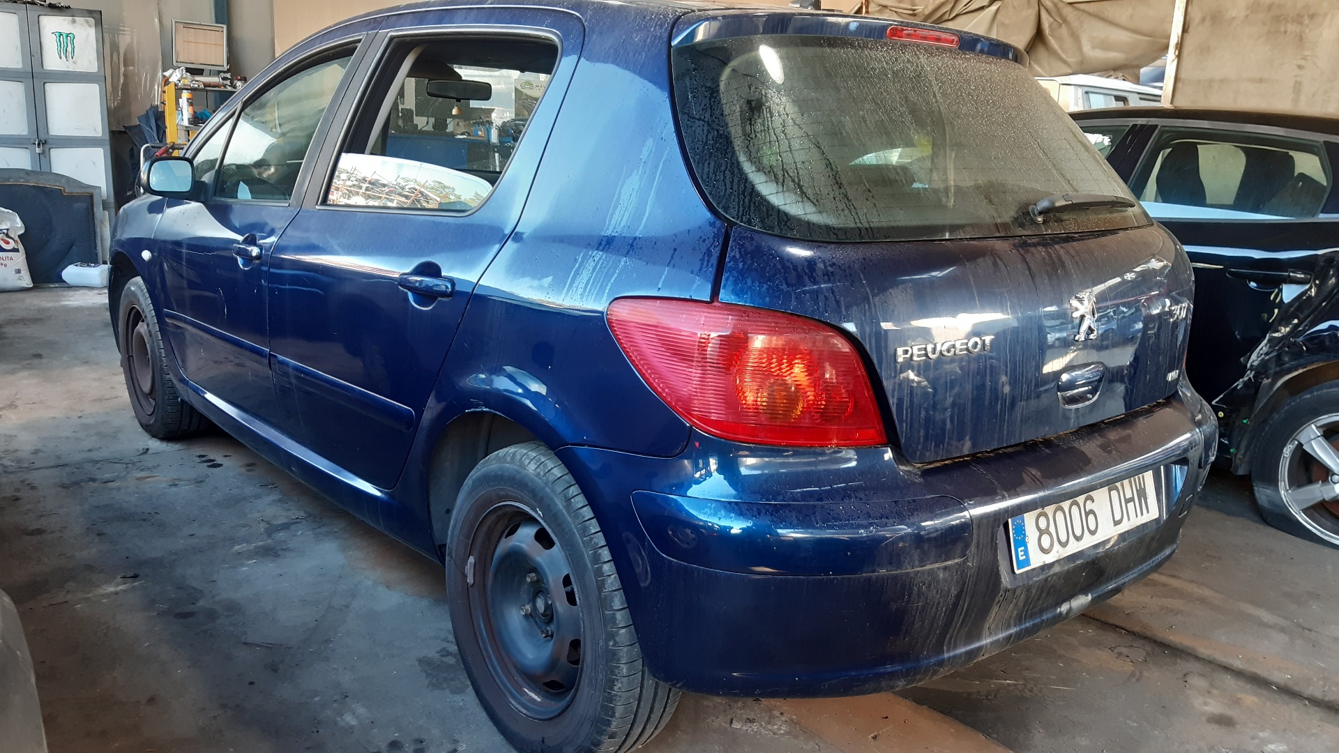 PEUGEOT 307 1 generation (2001-2008) Другая деталь 9657608880 18734518