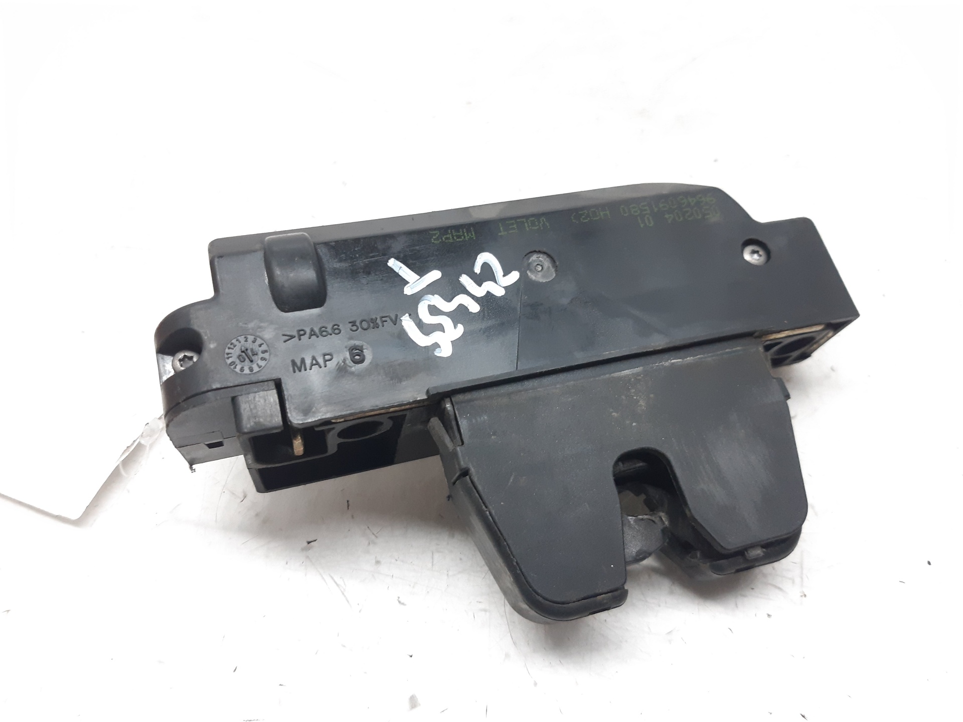 BMW C5 1 generation (2001-2008) Tailgate Boot Lock 9646091580 18705548