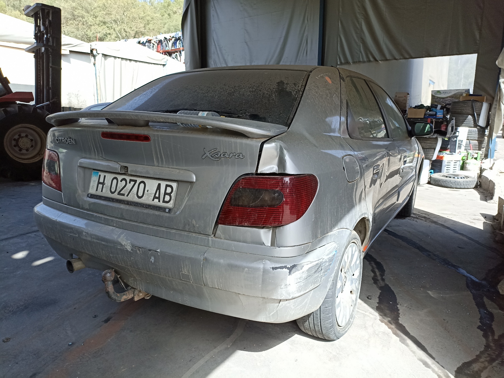 CITROËN Xsara 1 generation (1997-2004) Tурбина 9635220680 22436095