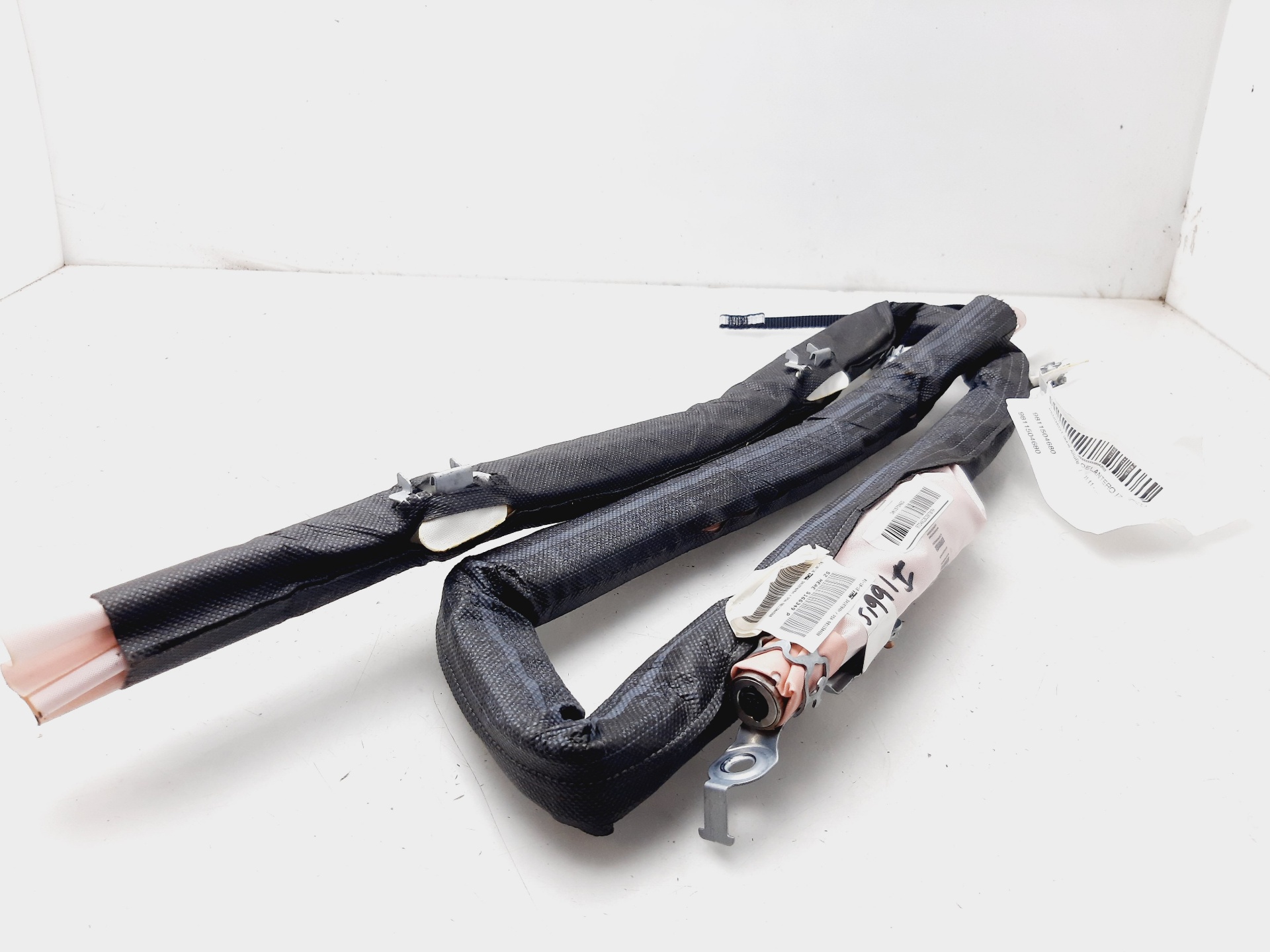Front curtain airbag lh 9811504680 de Peugeot 3008 2011-2012