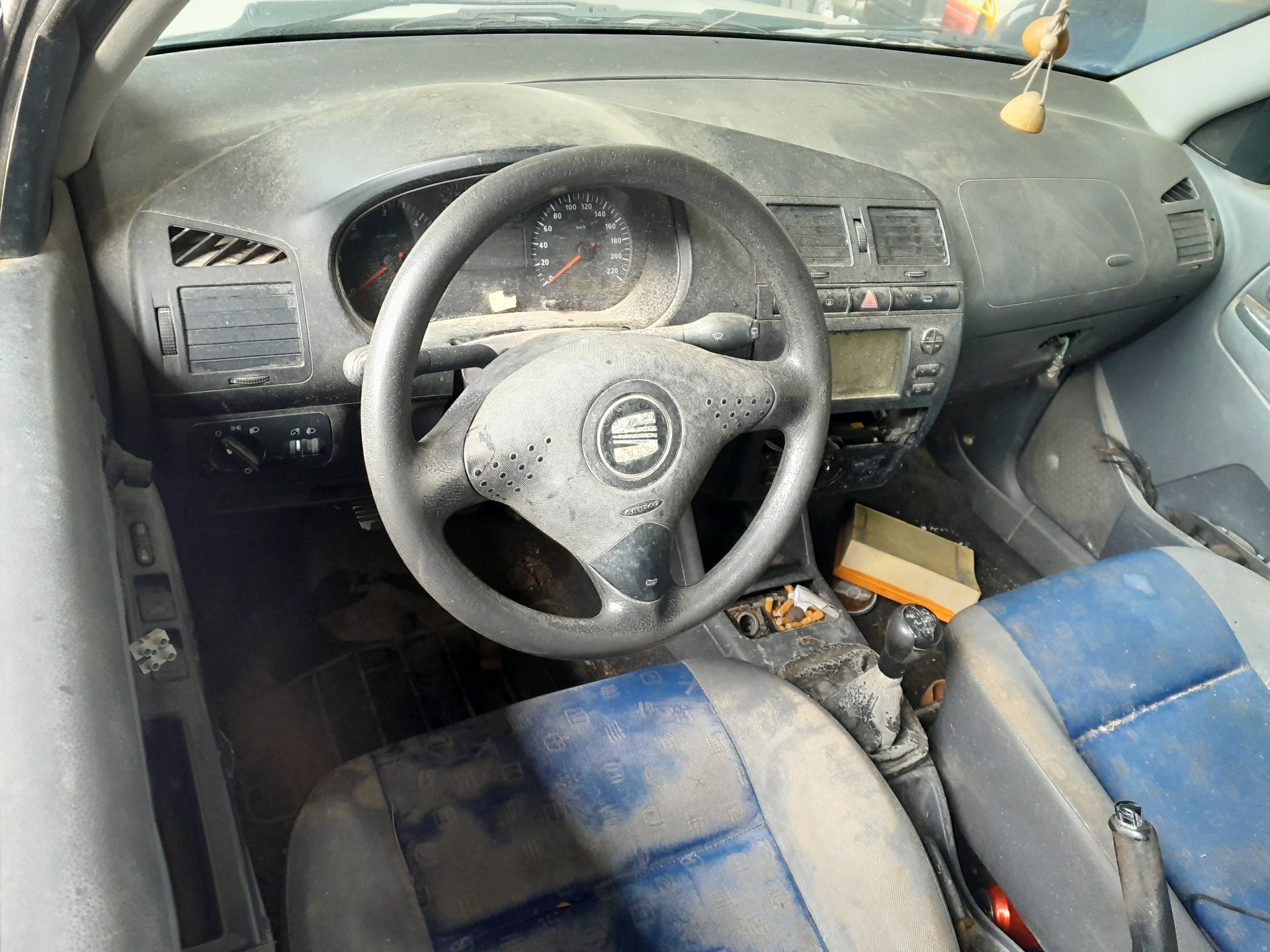 SEAT Cordoba 1 generation (1993-2003) Galinių dešinių durų spyna 6K4839016G 22559356