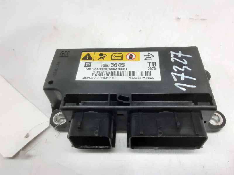 OPEL Insignia A (2008-2016) SRS Control Unit 13503645 18437908