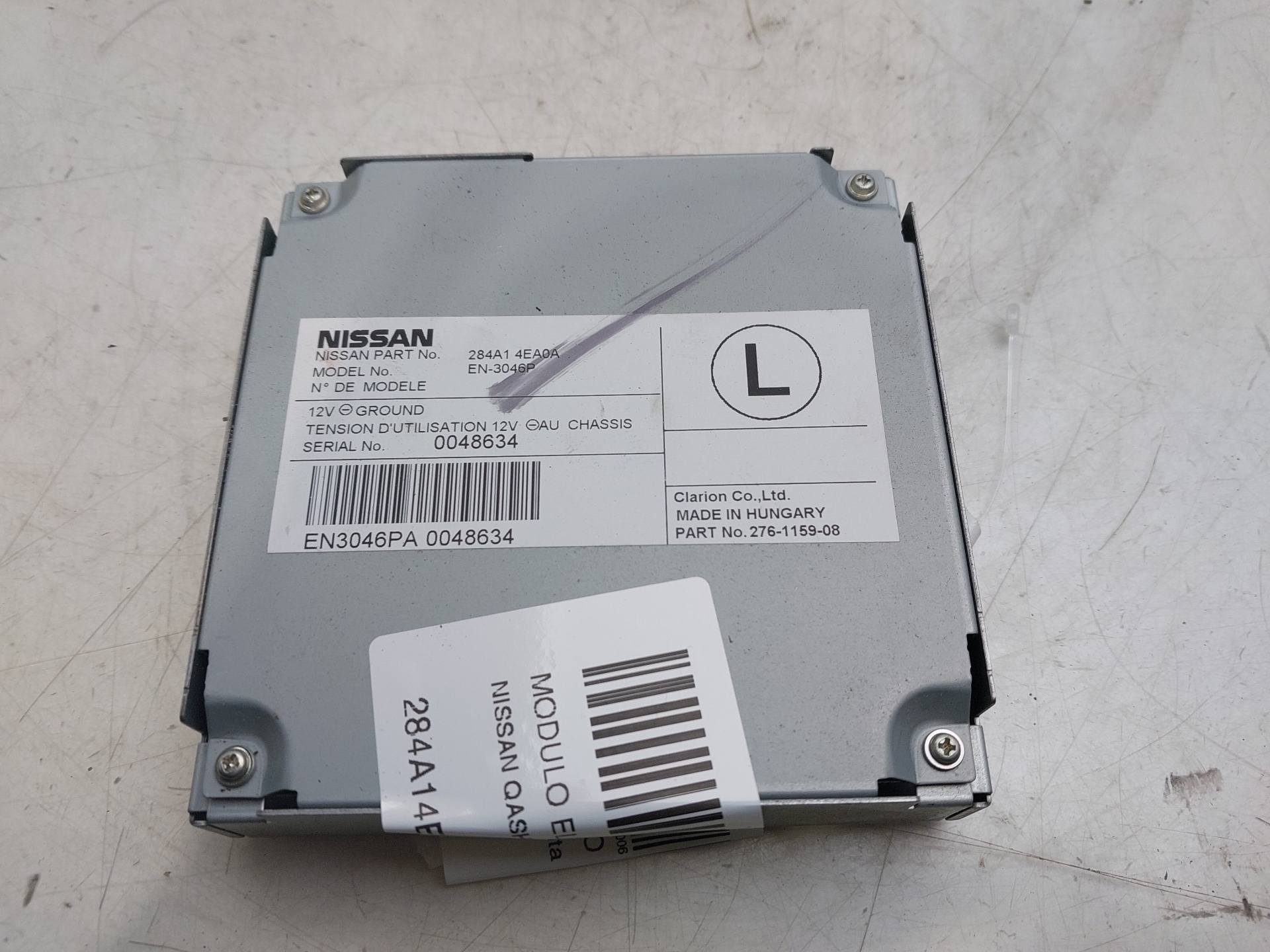 NISSAN Qashqai 2 generation (2013-2023) Alte unități de control 284A14EA0A 24947430