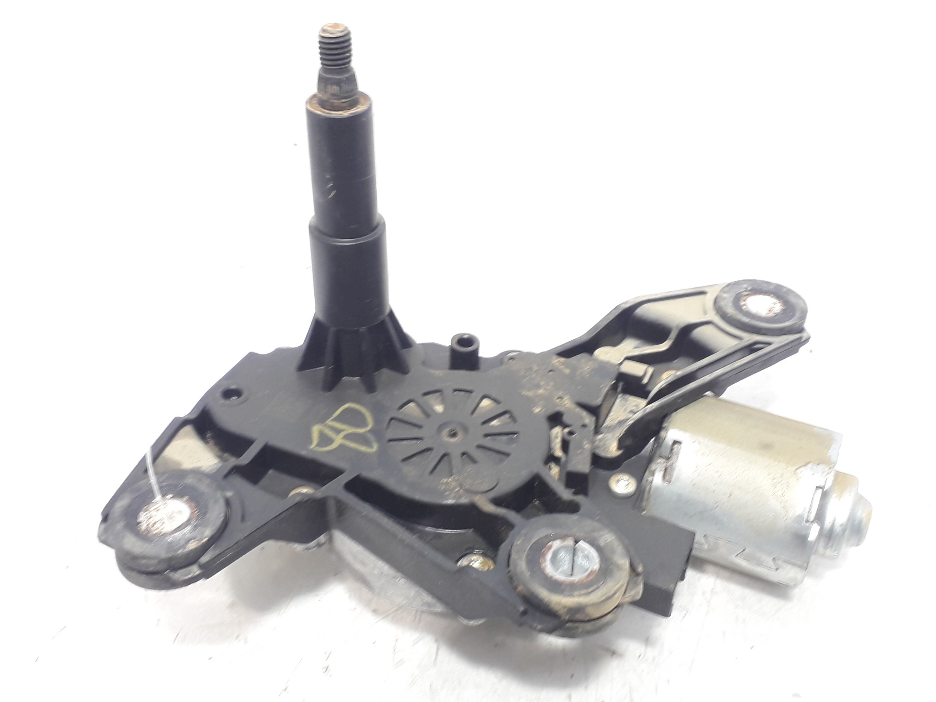 RENAULT Megane 3 generation (2008-2020) Moteur d'essuie-glace de hayon 287109757R 18757678