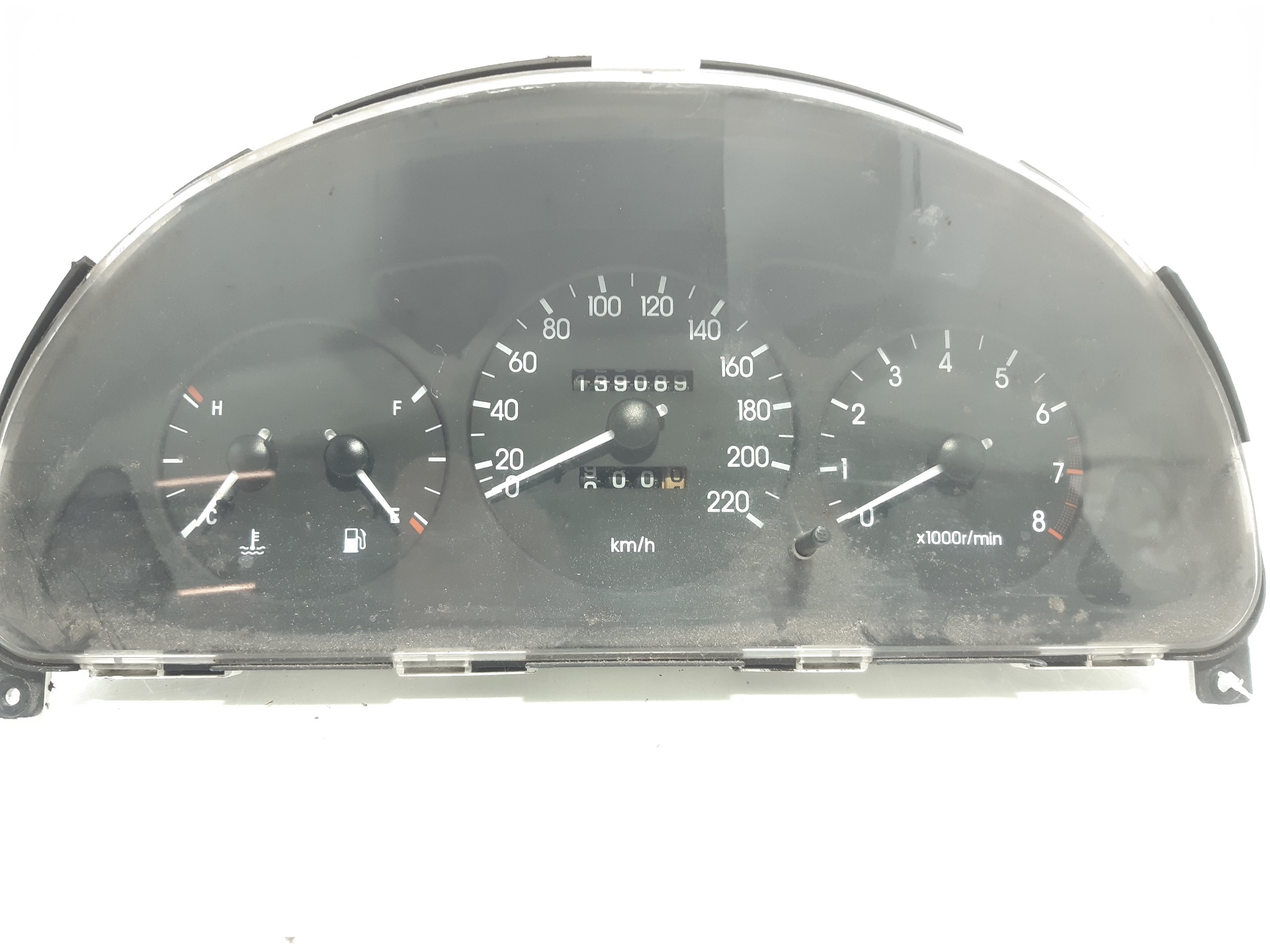 DAEWOO Lanos T100 (1997-2008) Speedometer 96275911AG 22466980