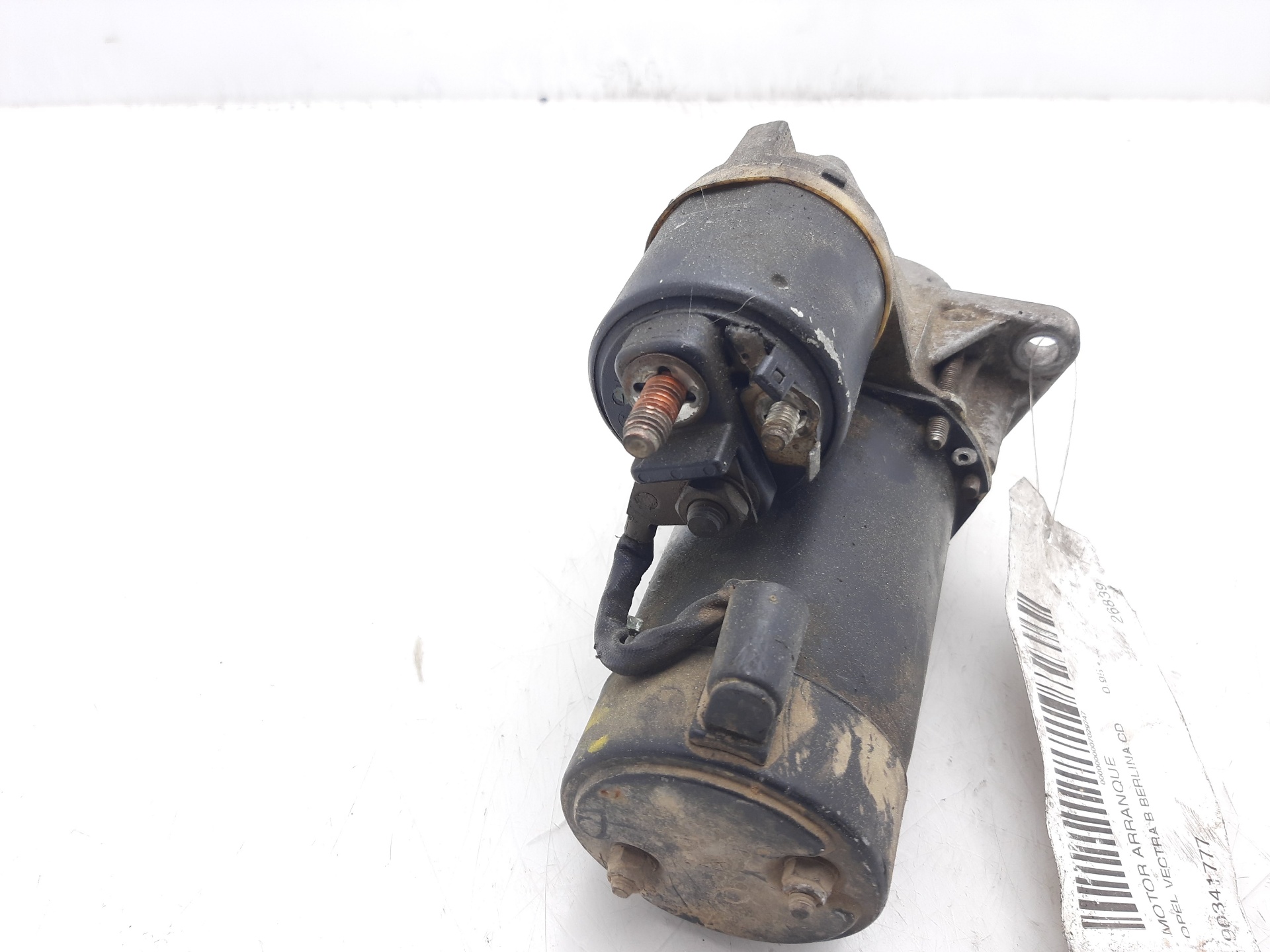 OPEL Vectra B (1995-1999) Starteris 90341777 22030316