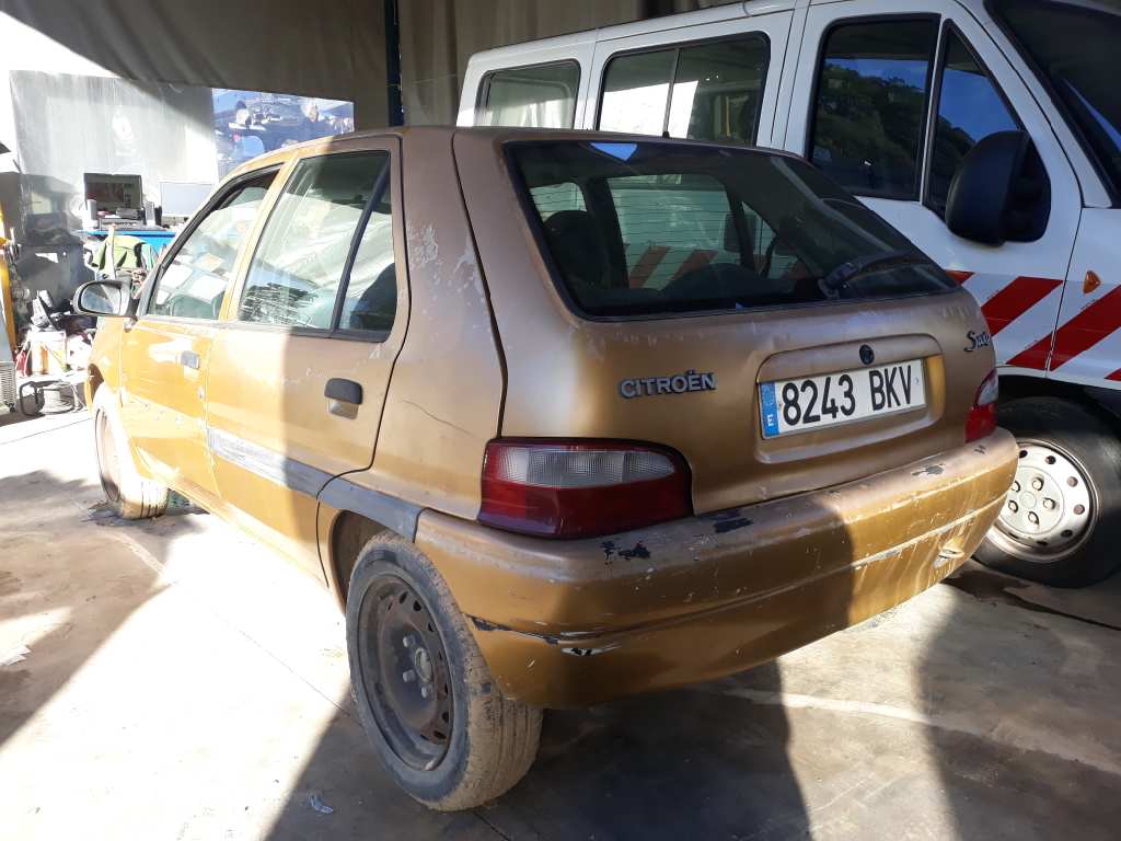 CITROËN Saxo 2 generation (1996-2004) Левая противотуманка переднего бампера 9618343580 18458058