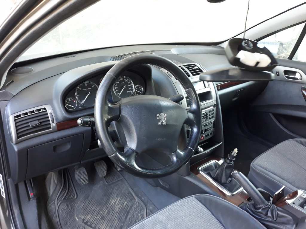 PEUGEOT 407 1 generation (2004-2010) Маторчик стеклоподъемника передней правой двери 9646594480 20190352