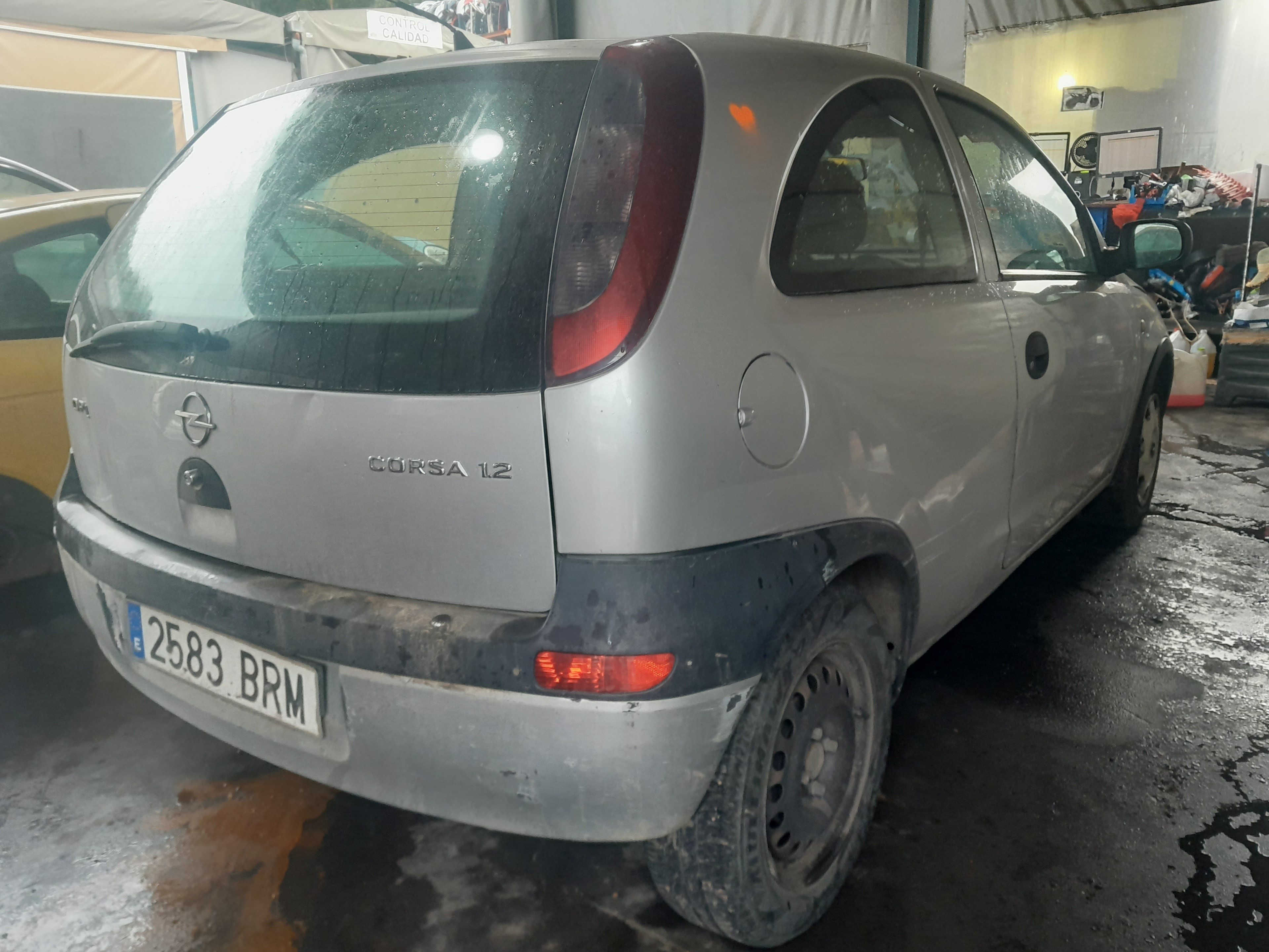 FIAT Corsa C (2000-2006) Дроссельная заслонка 9157512 22510575