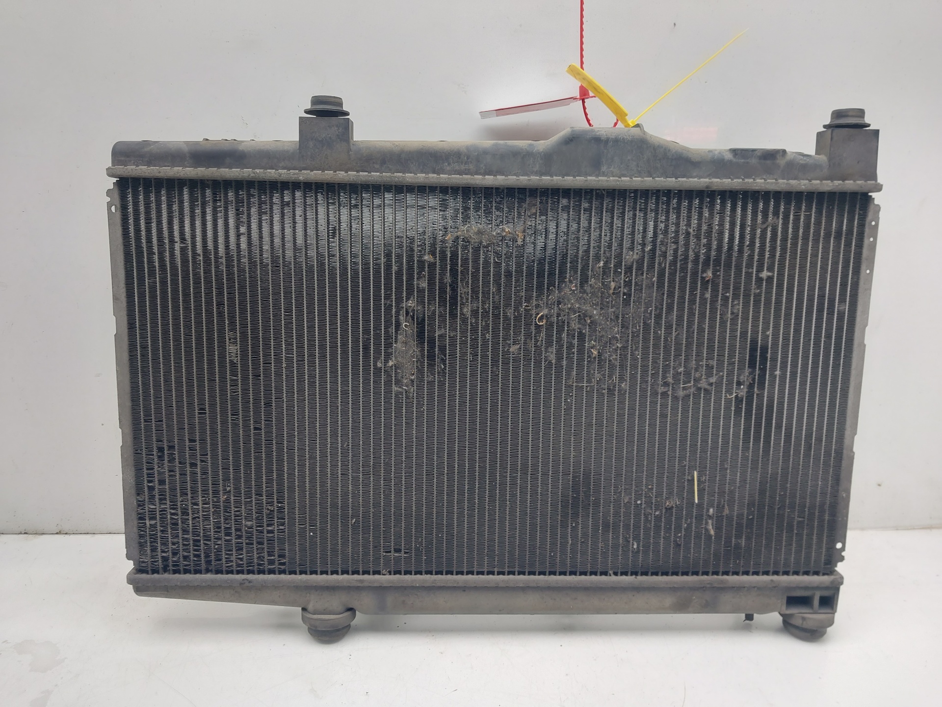 RENAULT Yaris 1 generation (1999-2005) Air Con radiator 1640023100 23083298