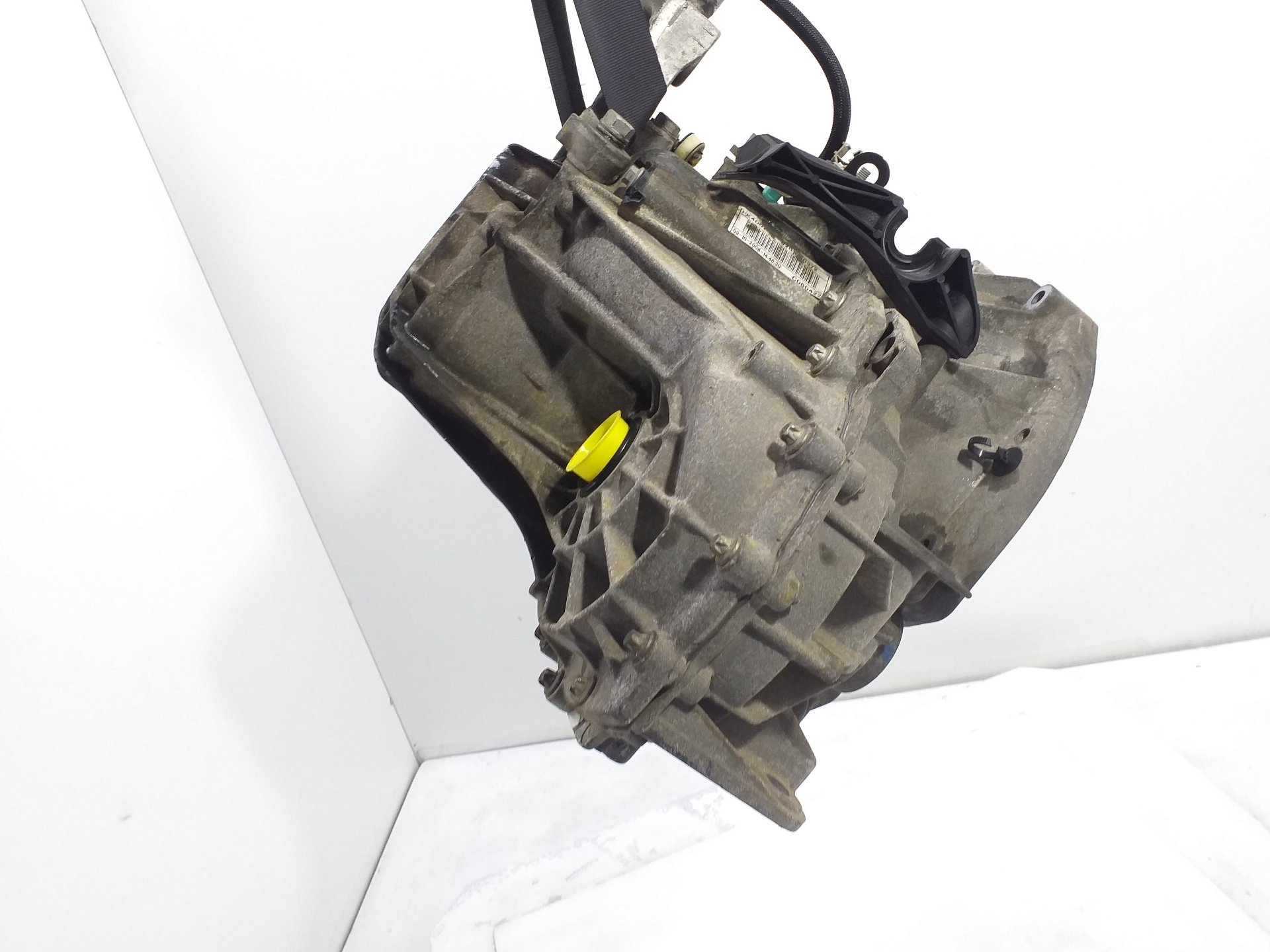 VOLKSWAGEN Laguna 3 generation (2007-2015) Gearbox PK4007 18728082