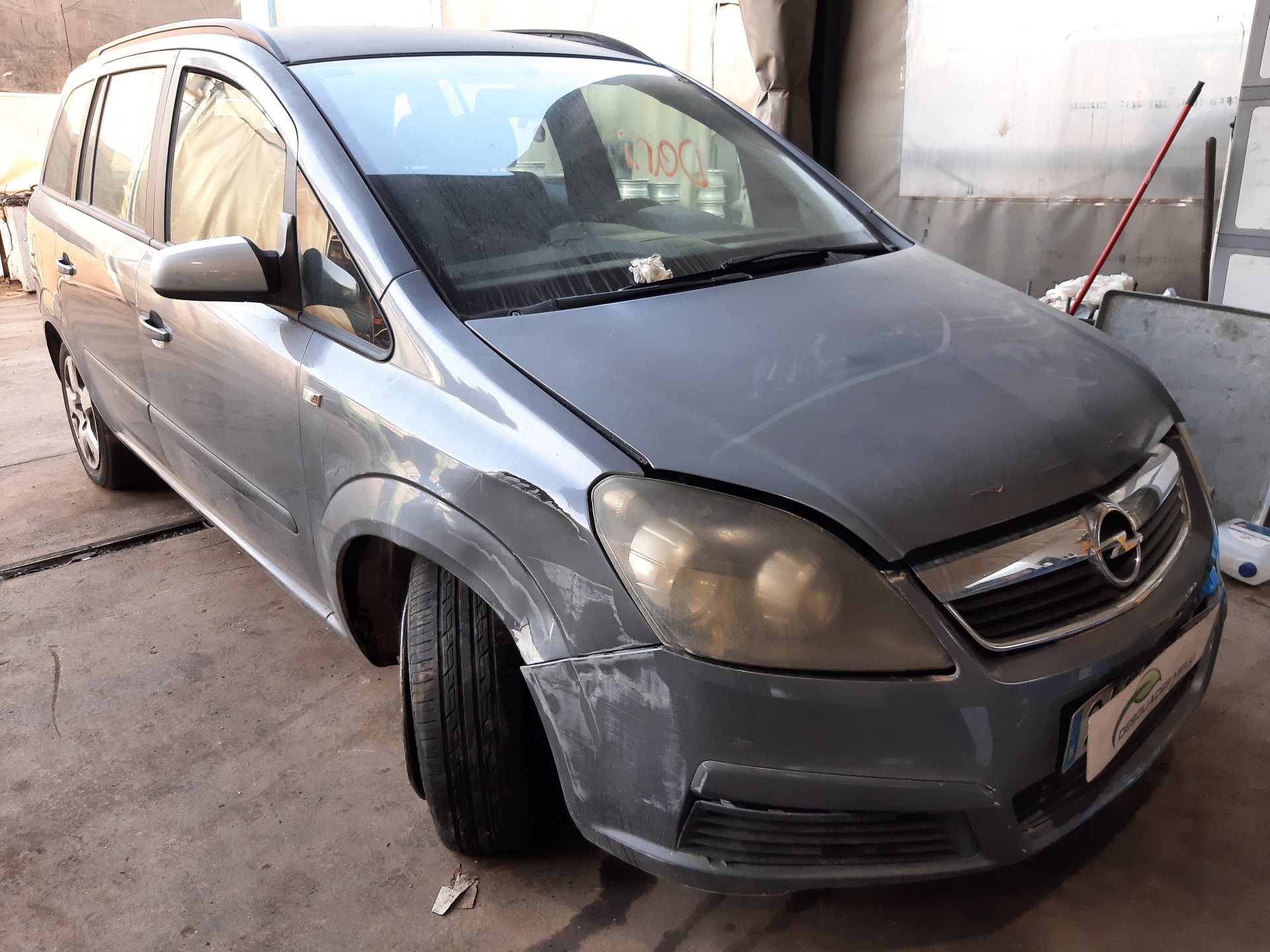 OPEL Zafira B (2005-2010) Porlasztóventilátor 24467444 22037151