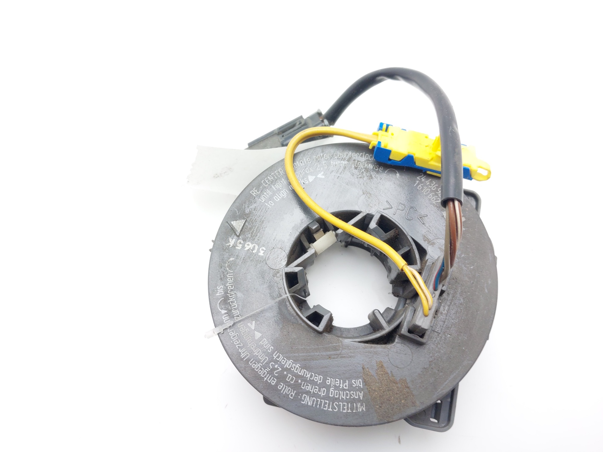 OPEL Astra H (2004-2014) Rat Slip Ring Squib 24436920 23101505