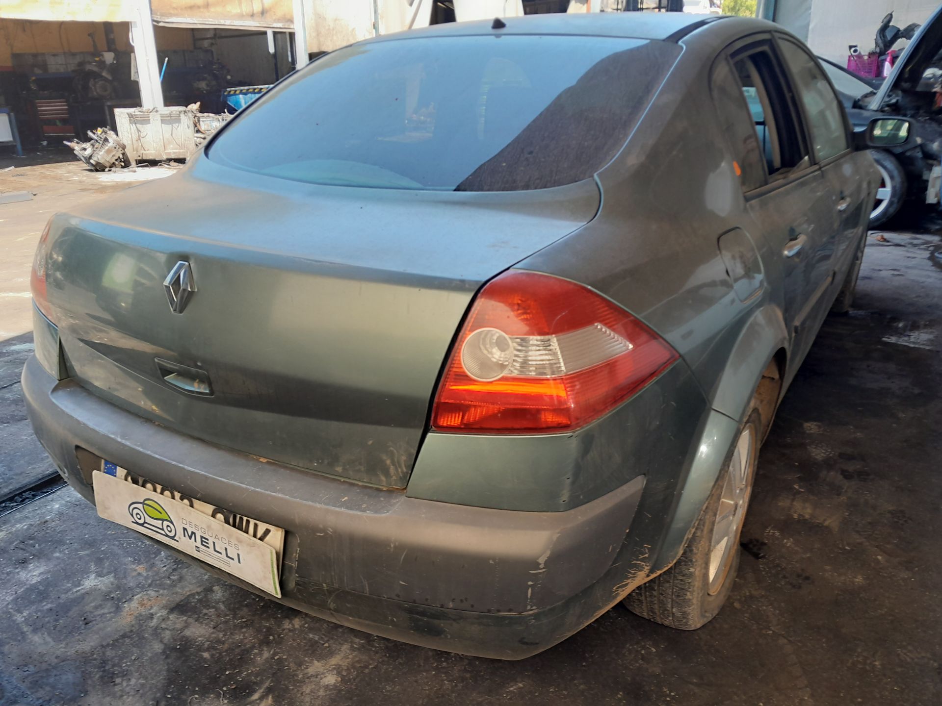 RENAULT Megane 2 generation (2002-2012) Передні важелі склоочисника 8200215895B 26798523