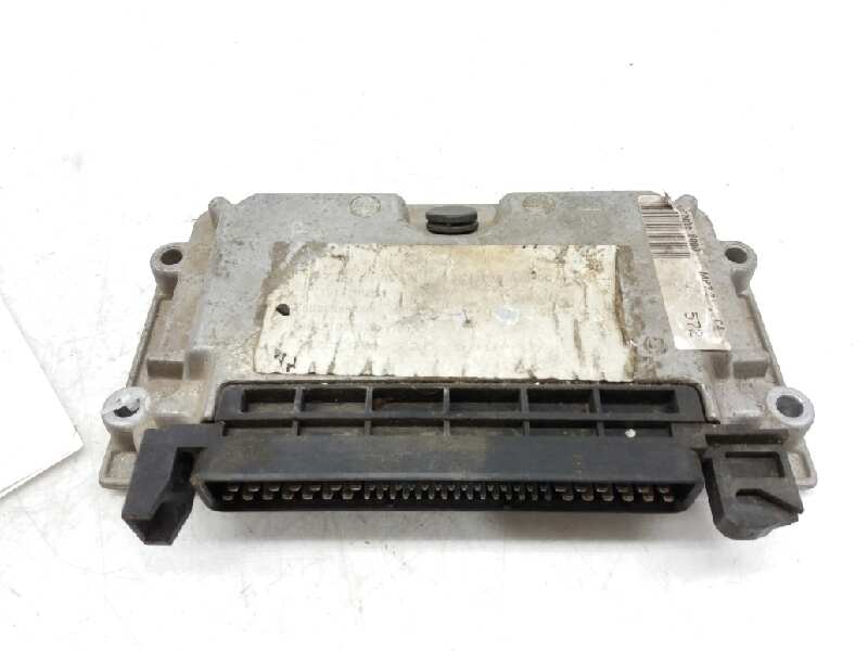 PEUGEOT 206 1 generation (1998-2009) Variklio kompiuteris 9632693980 20180304