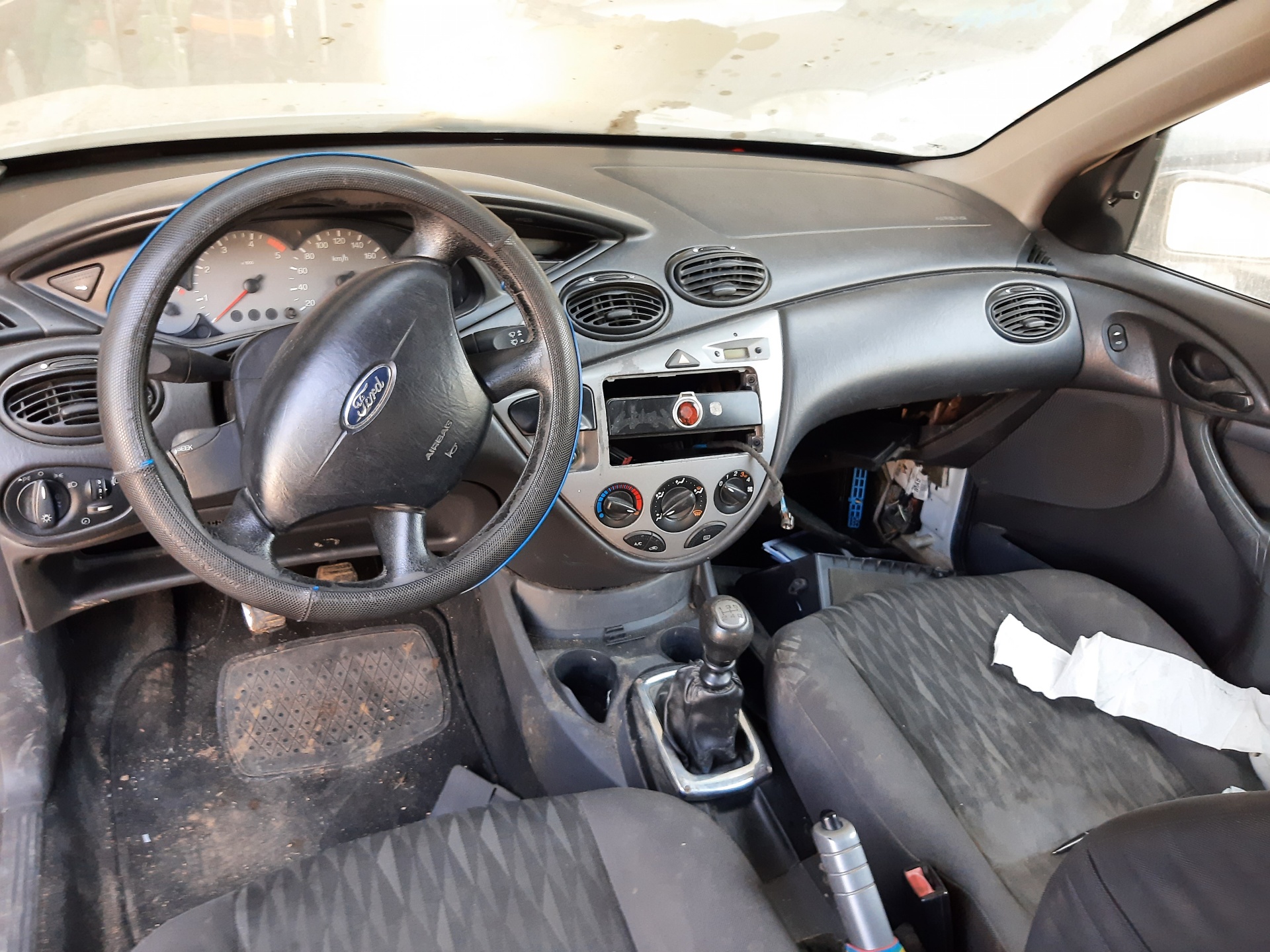 FORD Focus 1 generation (1998-2010) Växellåda 2S4R7002PA 22439777