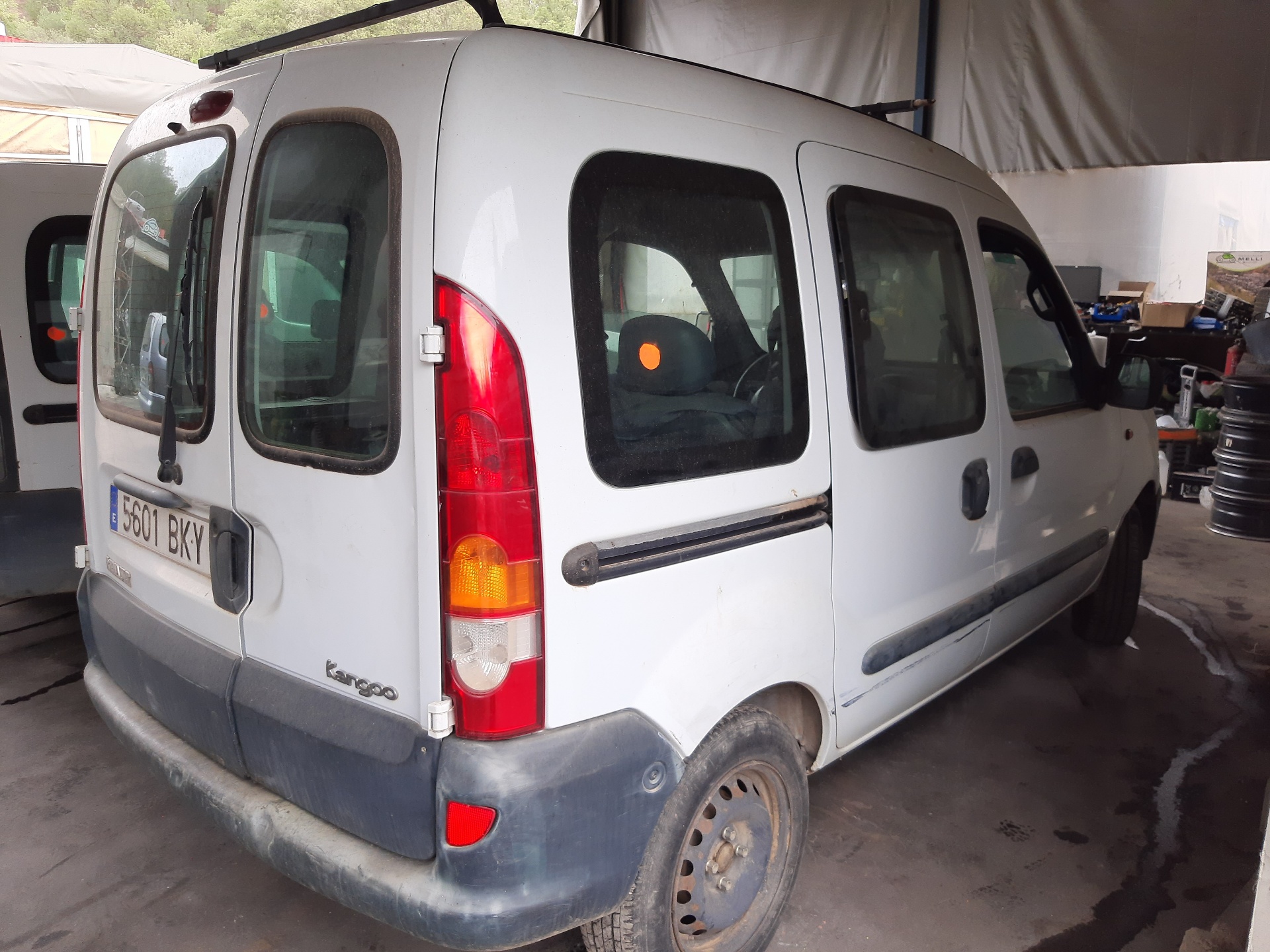 RENAULT Kangoo 1 generation (1998-2009) Други интериорни части 7700820524 20147702