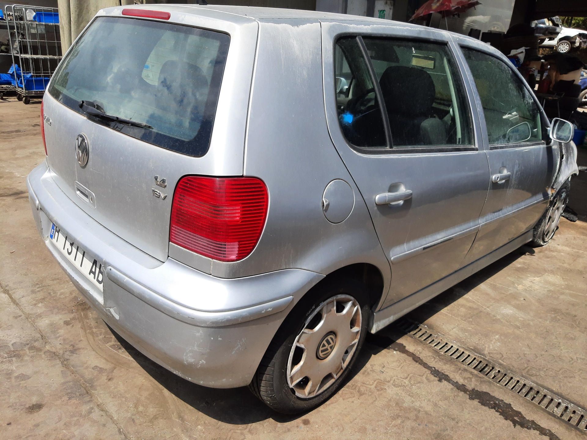 NISSAN Polo 3 generation (1994-2002) Priekšējo labo durvju spogulis NVE2311 22330386