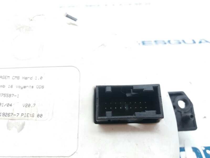 CITROËN C3 1 generation (2002-2010) Compteur de vitesse 9652008280 20166265