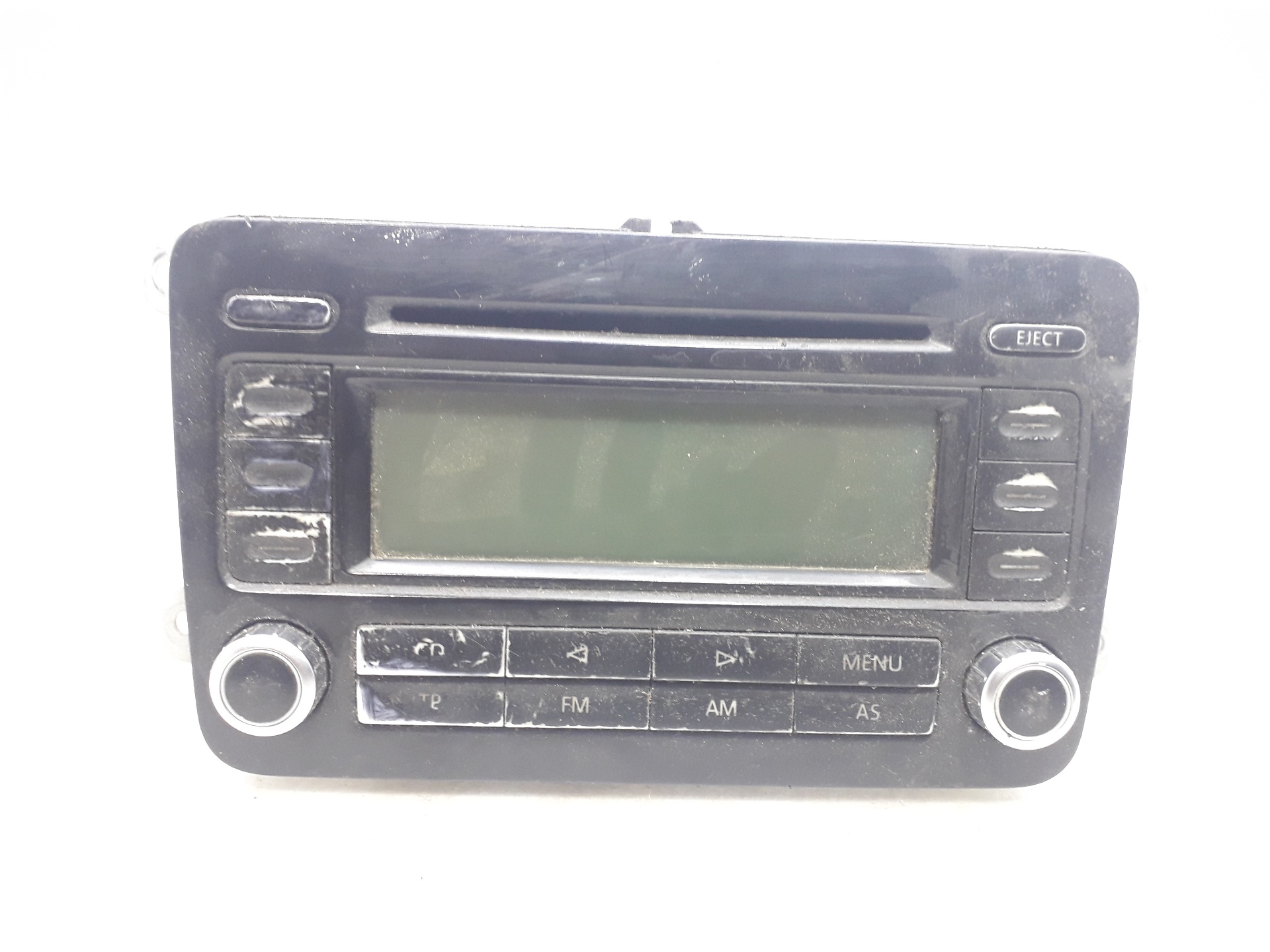 VOLKSWAGEN Jetta 5 generation (2005-2011) Music Player Without GPS 1K0035186P 22439787
