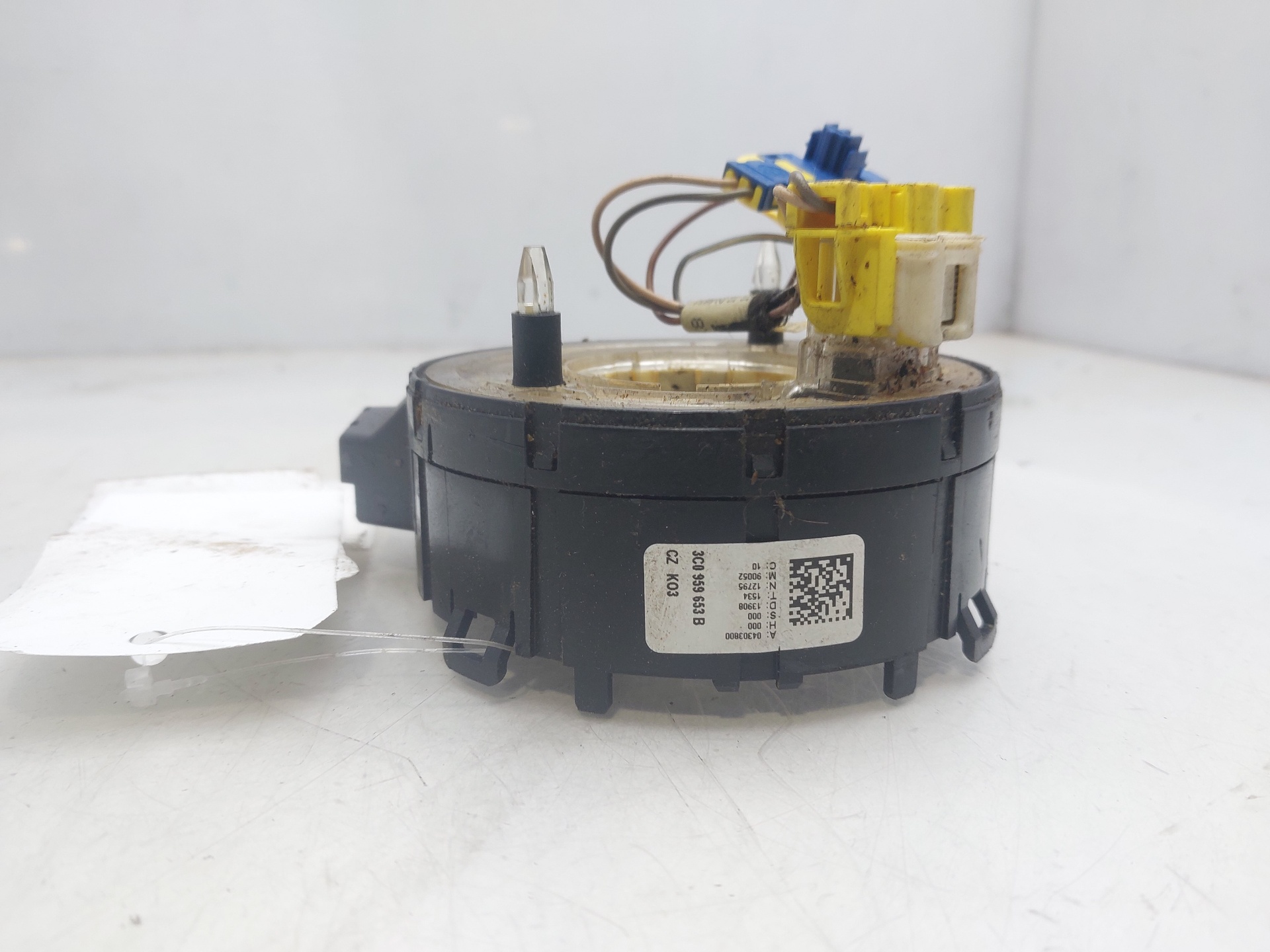 CHEVROLET Passat B6 (2005-2010) Rat Slip Ring Squib 3C0959653B 24153831