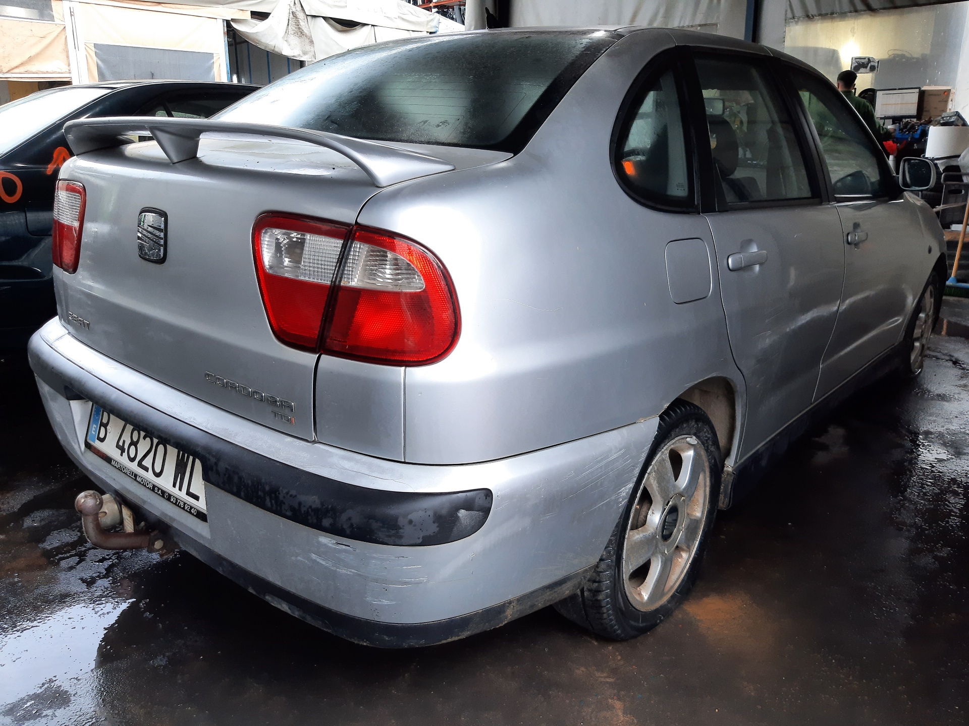 SEAT Cordoba 1 generation (1993-2003) Aizmugurējais kreisais lukturis 6K5945091F 24140056