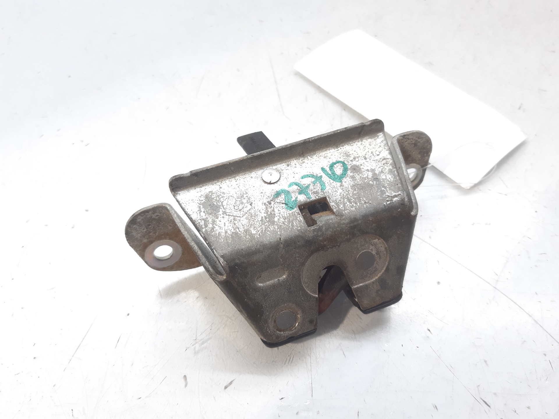 TOYOTA Aygo 1 generation (2005-2014) Takaluukun takaluukun lukko 693500H010 22322300