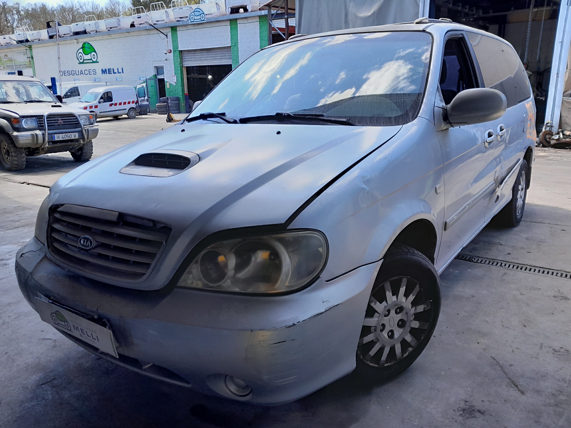 KIA Carnival UP/GQ (1999-2006) Вентилятор обігрівача H400730450 21086103