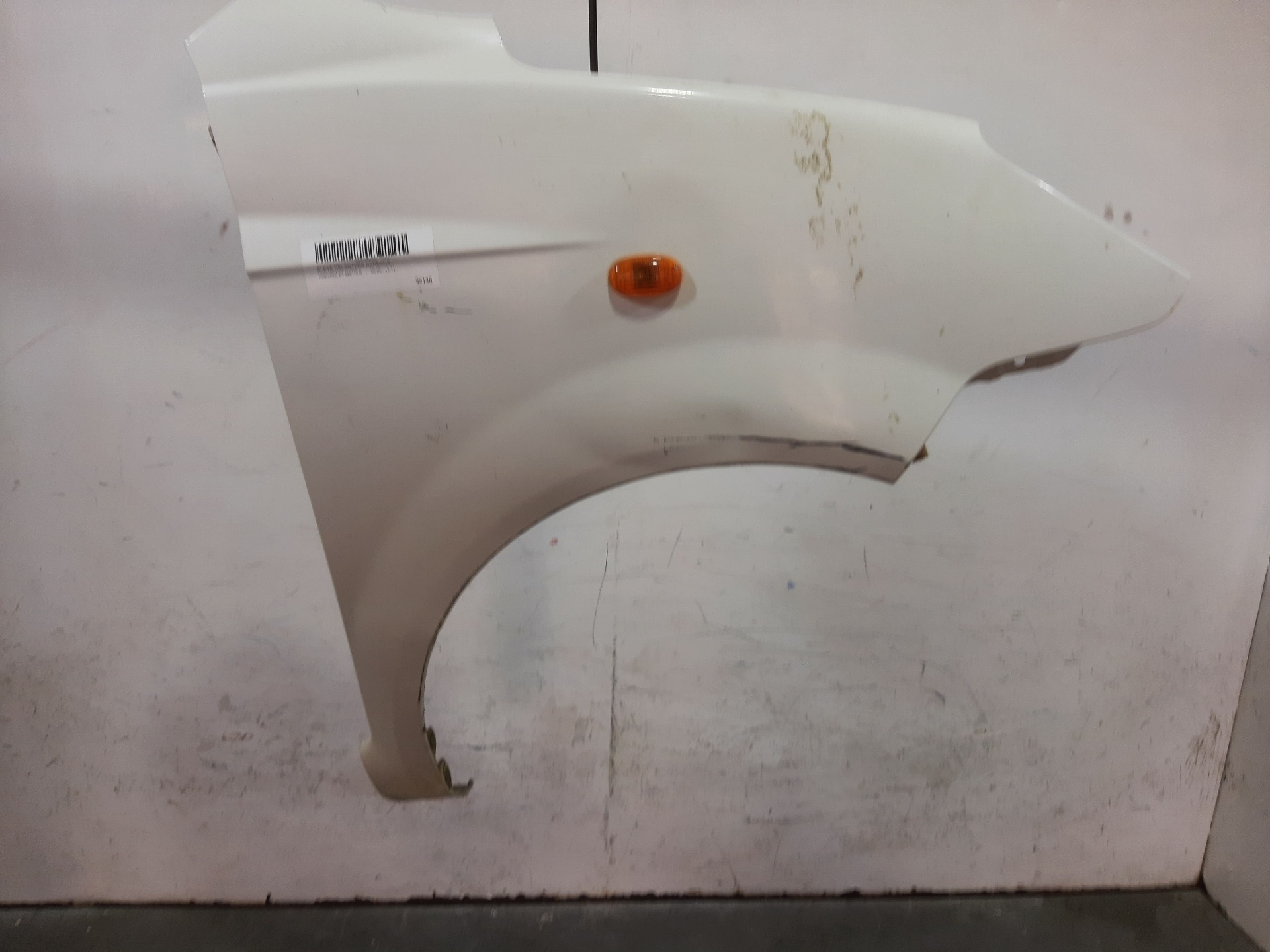 CHEVROLET Matiz 2 generation (2005-2010) Front Right Fender 96599356 20606644