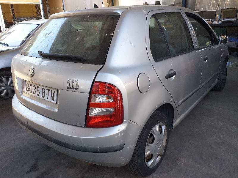 SKODA Fabia 6Y (1999-2007) Усилитель переднего бампера 6Y0807109C 20189282