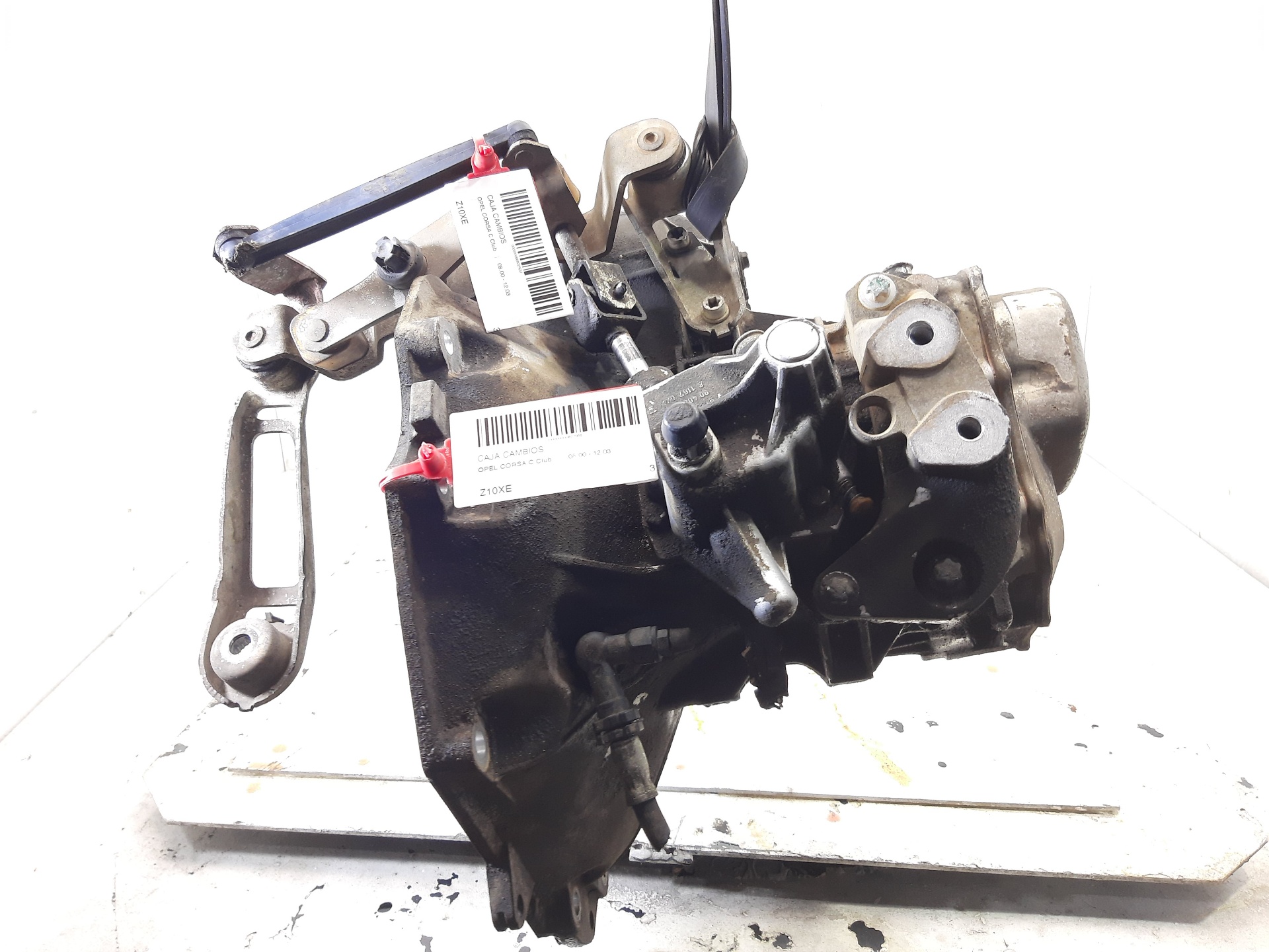 OPEL Corsa C (2000-2006) Gearbox Z10XE,5VELOCIDADES 22340026