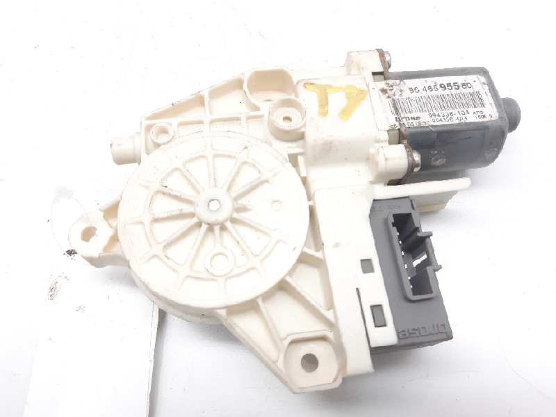 PEUGEOT 407 1 generation (2004-2010) Rear Right Door Window Control Motor 9646595580 18524812