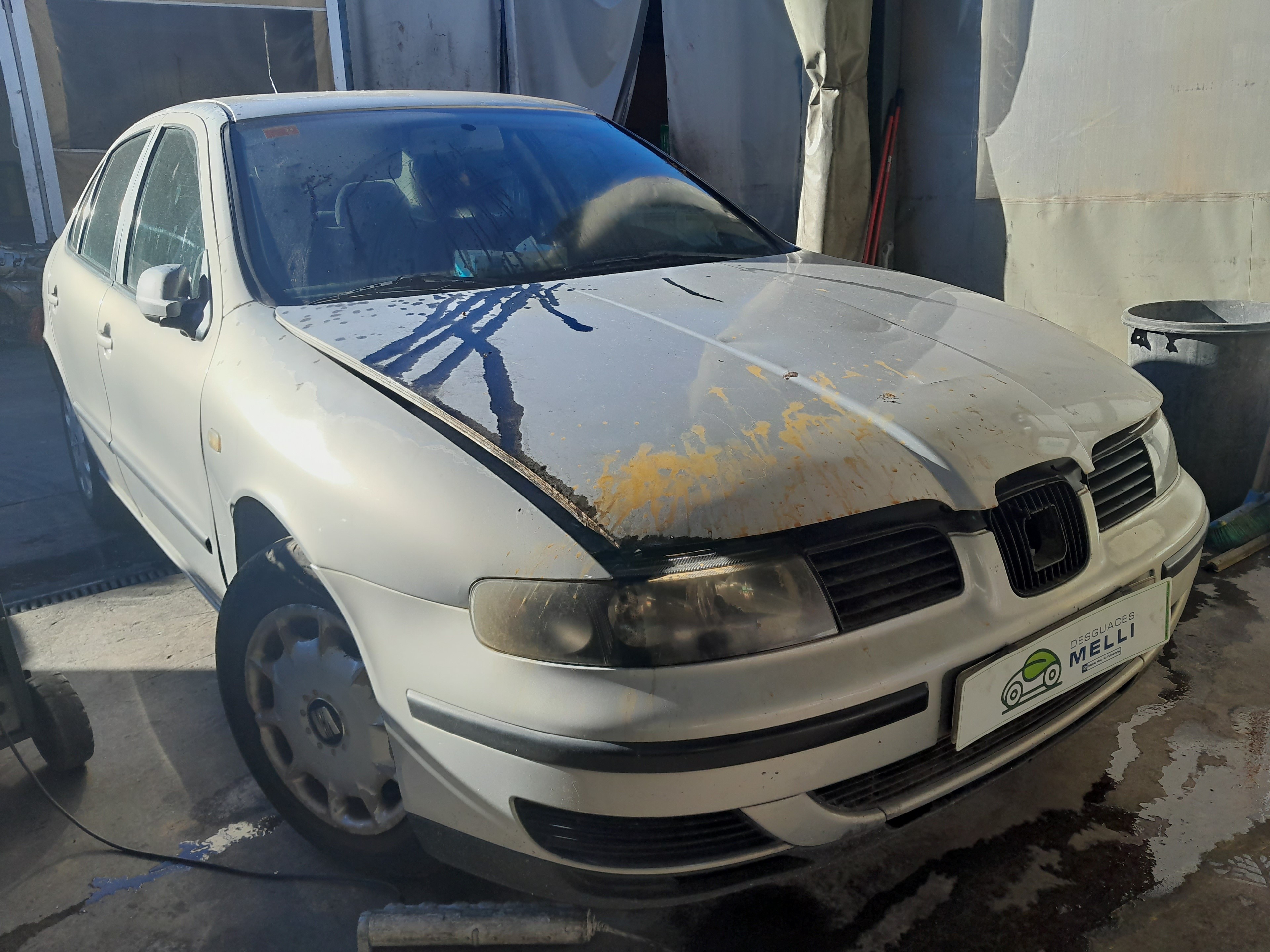 SEAT Toledo 2 generation (1999-2006) Абс блок 1J0907379Q 24946761