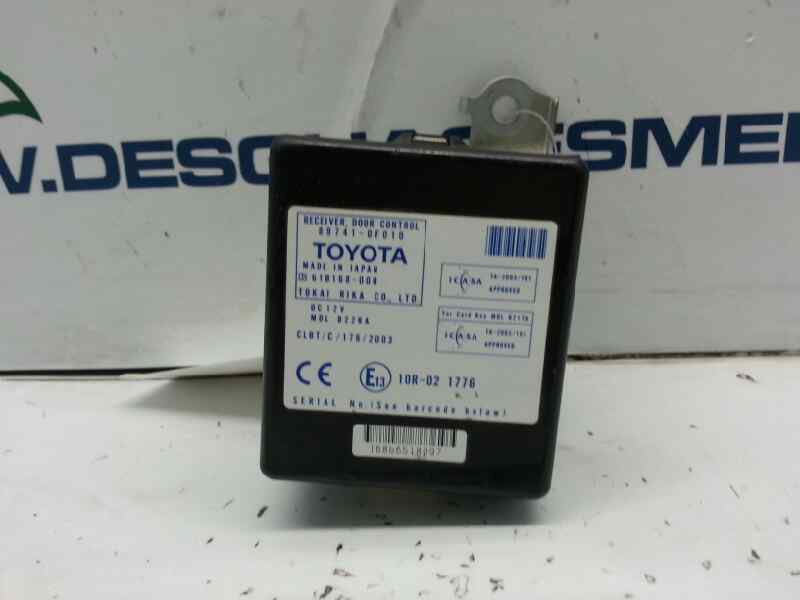 TOYOTA Corolla Verso 1 generation (2001-2009) Other Control Units 897410F010 20166170