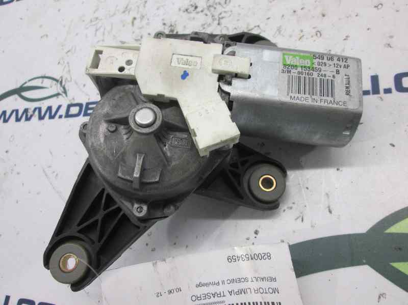 RENAULT Scenic 2 generation (2003-2010) Tailgate  Window Wiper Motor 8200153459 20165390