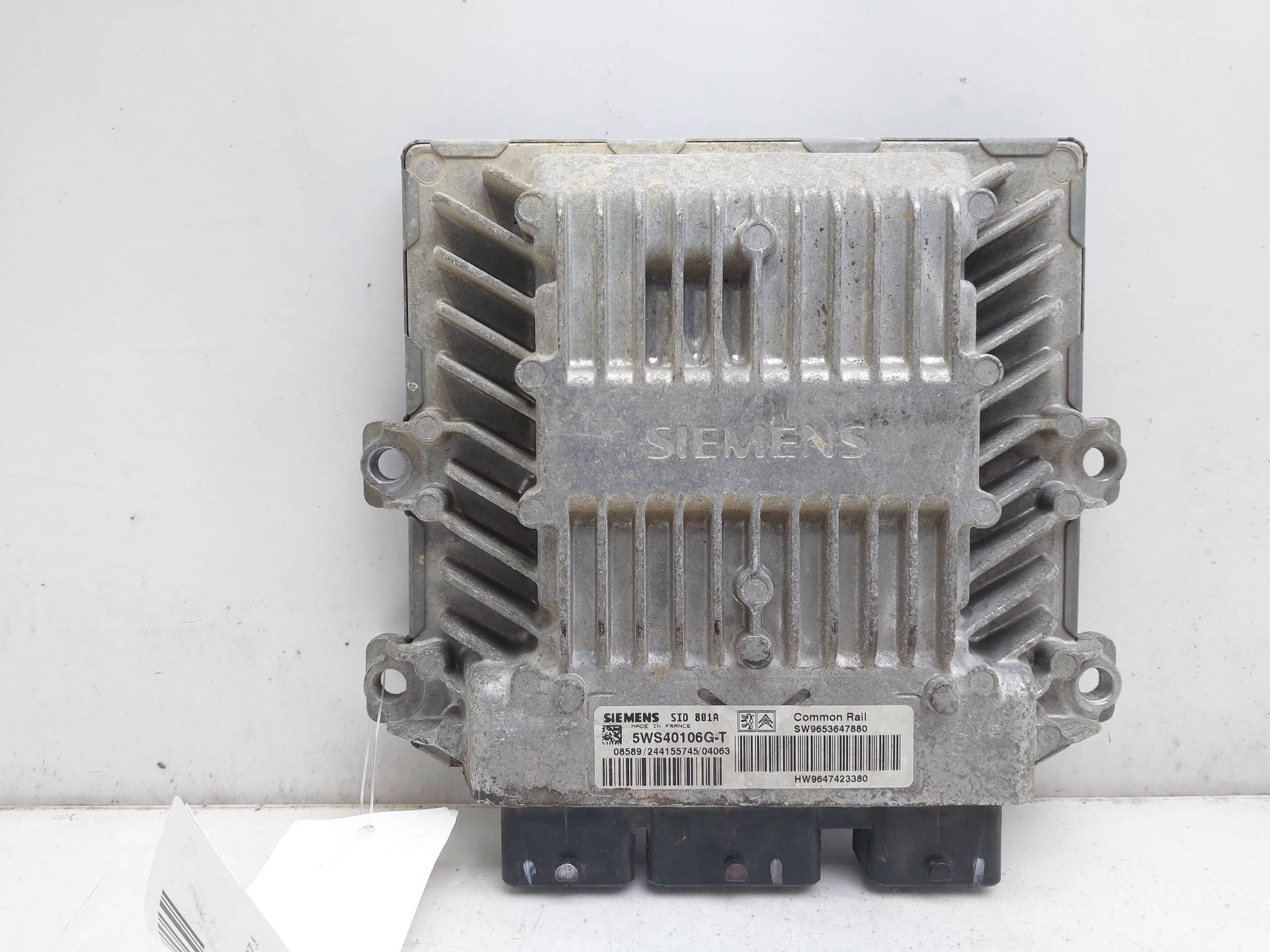 CITROËN Xsara 1 generation (1997-2004) Engine Control Unit ECU 9647423380 22510146