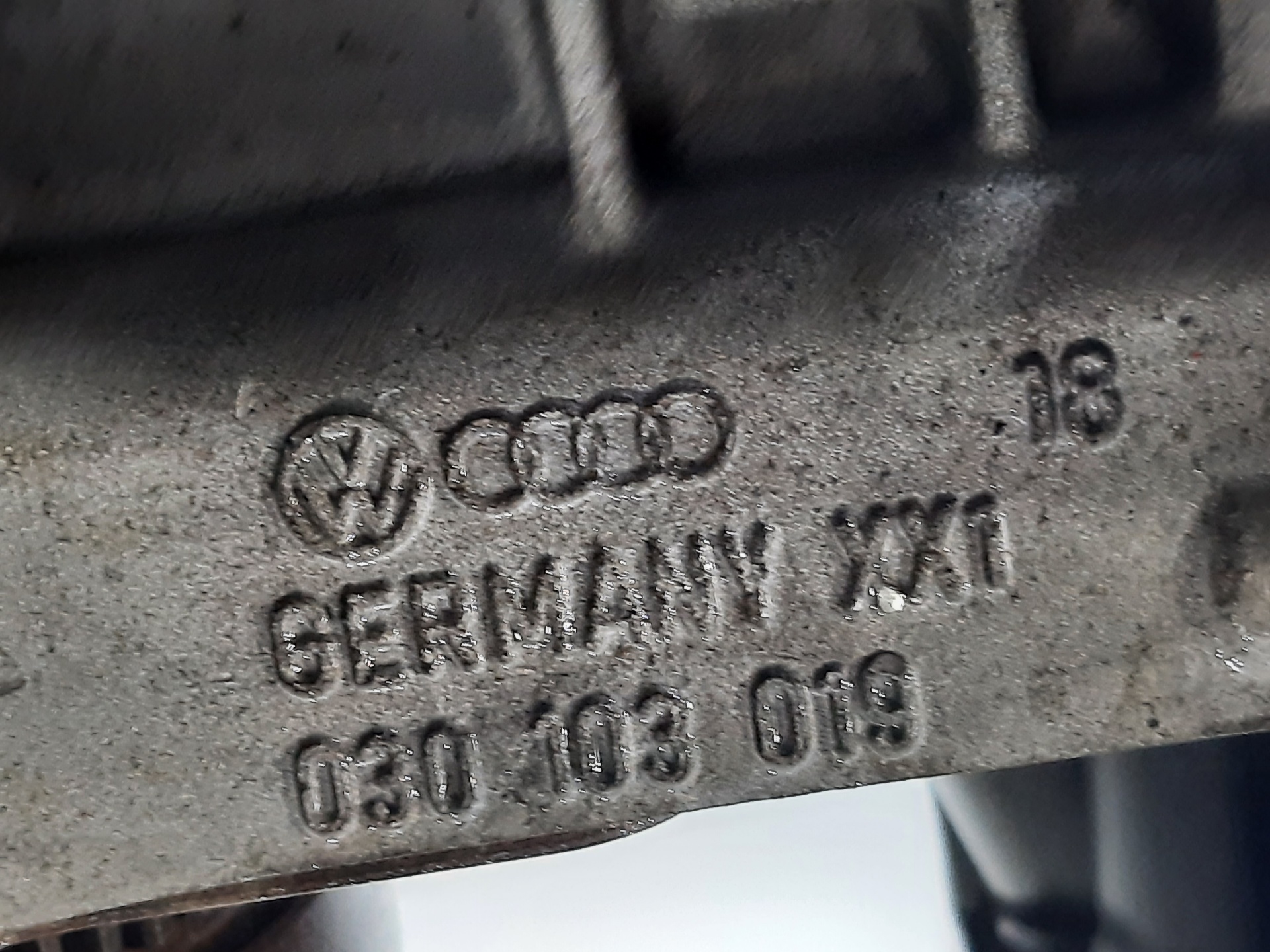 SEAT Ibiza 2 generation (1993-2002) Engine AUD 18781002