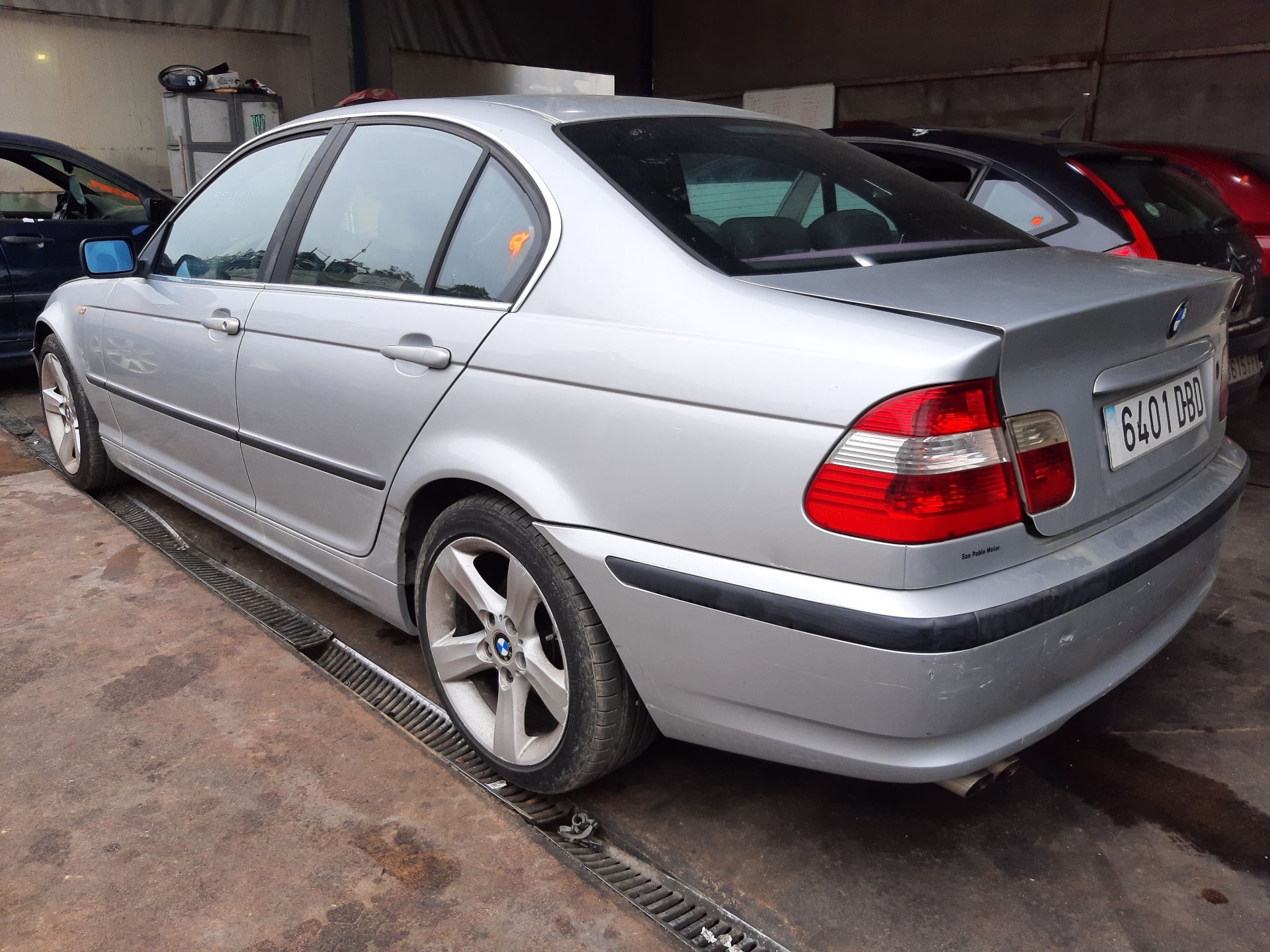 BMW 3 Series E46 (1997-2006) Air Condition Pump 4472208027 22586701