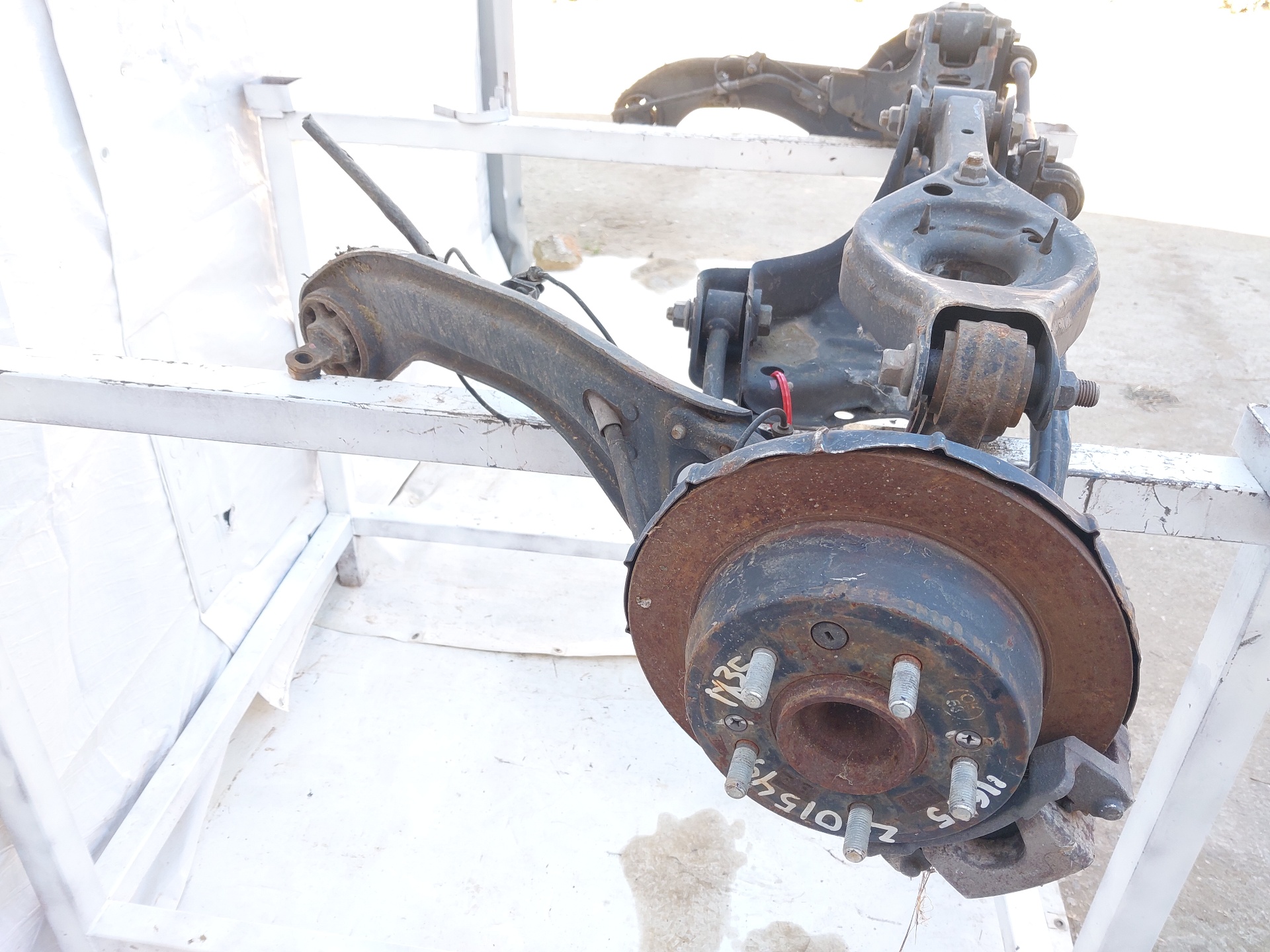 HYUNDAI Tucson 3 generation (2015-2021) Rear Axle D4FD 20170950